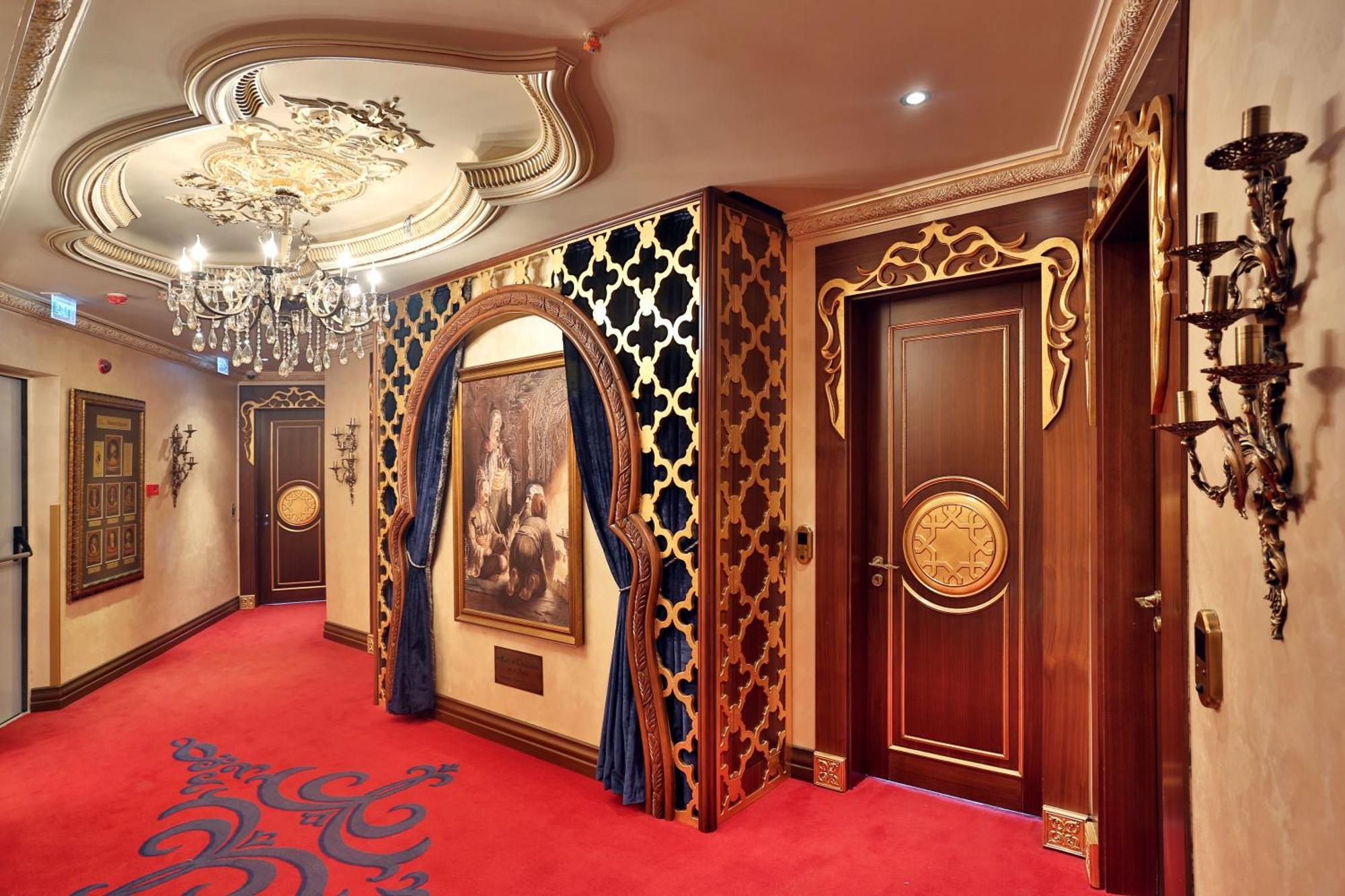 Daru Sultan Hotels Galata Istanbulská provincie Exteriér fotografie Interior of the hotel