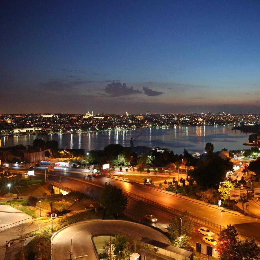 Daru Sultan Hotels Galata Istanbulská provincie Exteriér fotografie View of the city