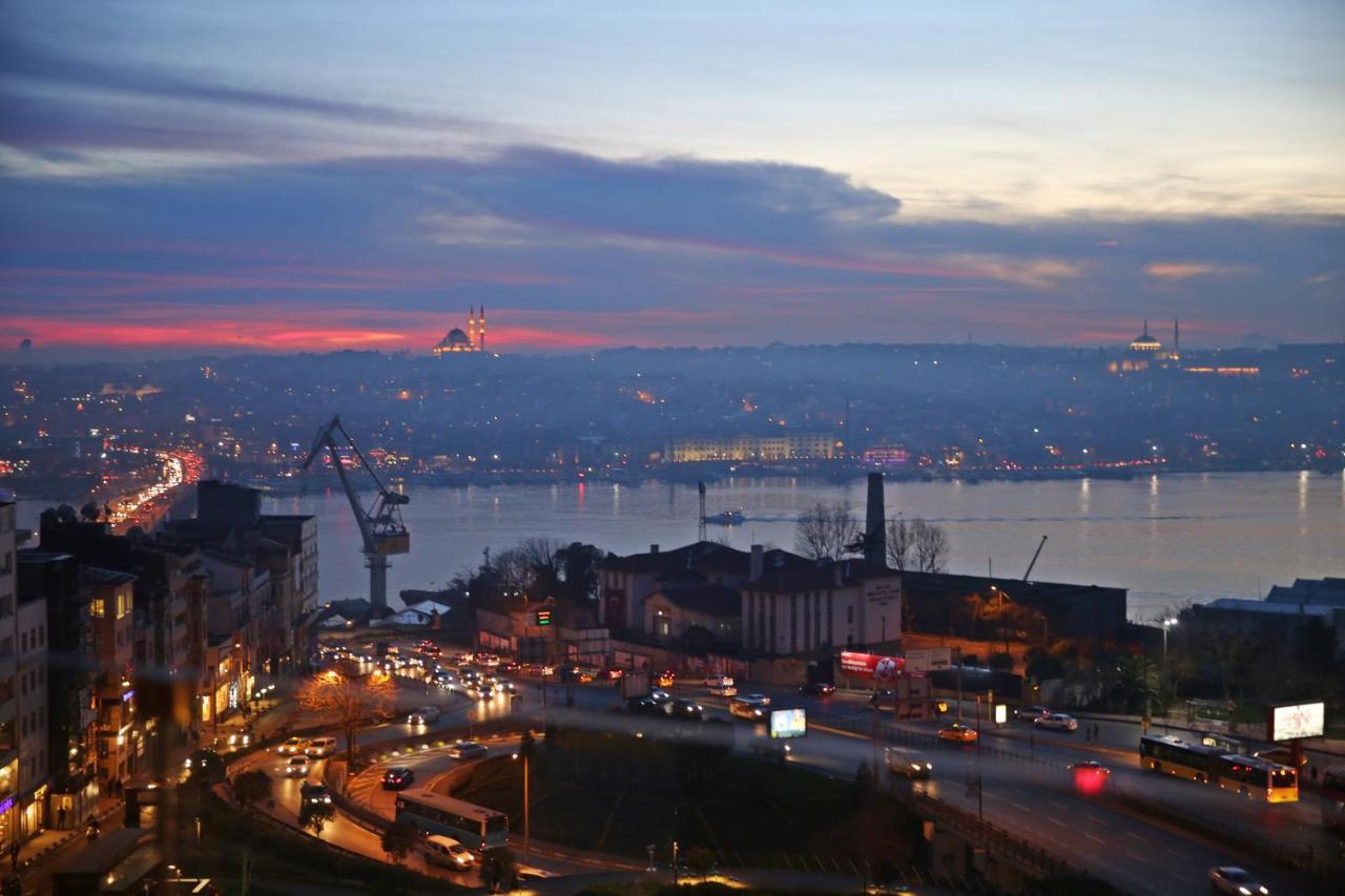 Daru Sultan Hotels Galata Istanbulská provincie Exteriér fotografie The port of Varvarovski