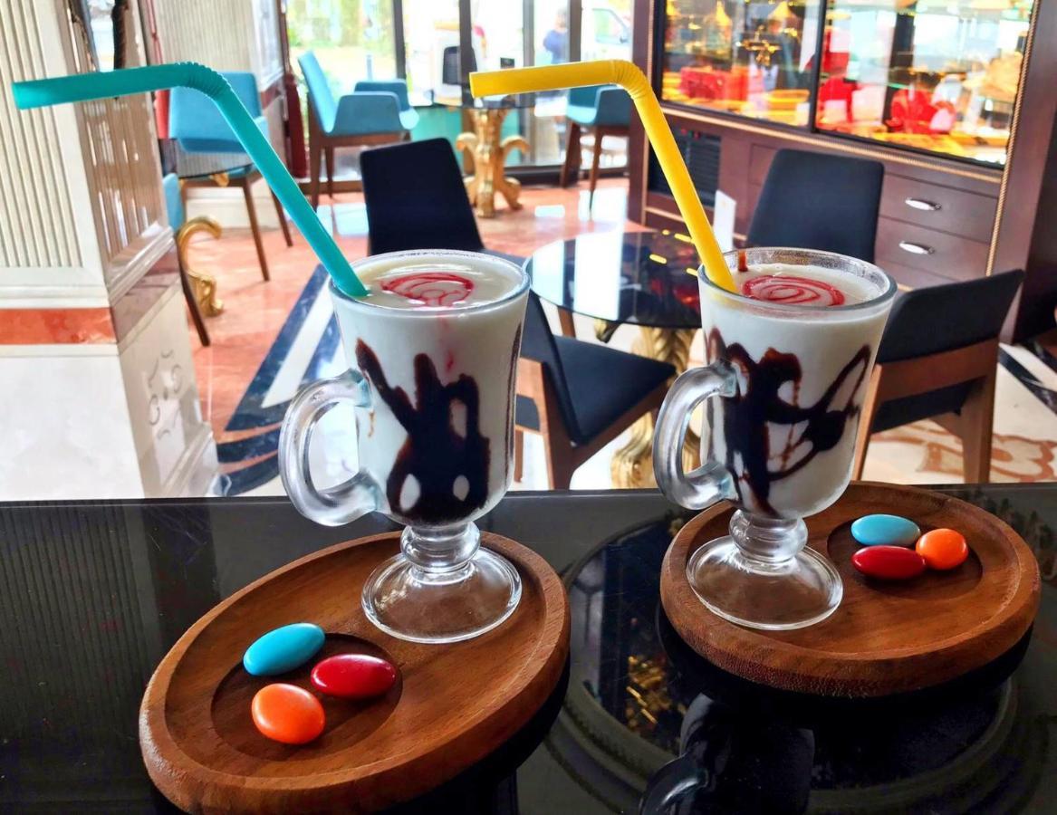 Daru Sultan Hotels Galata Istanbulská provincie Exteriér fotografie Chocolate Milkshakes