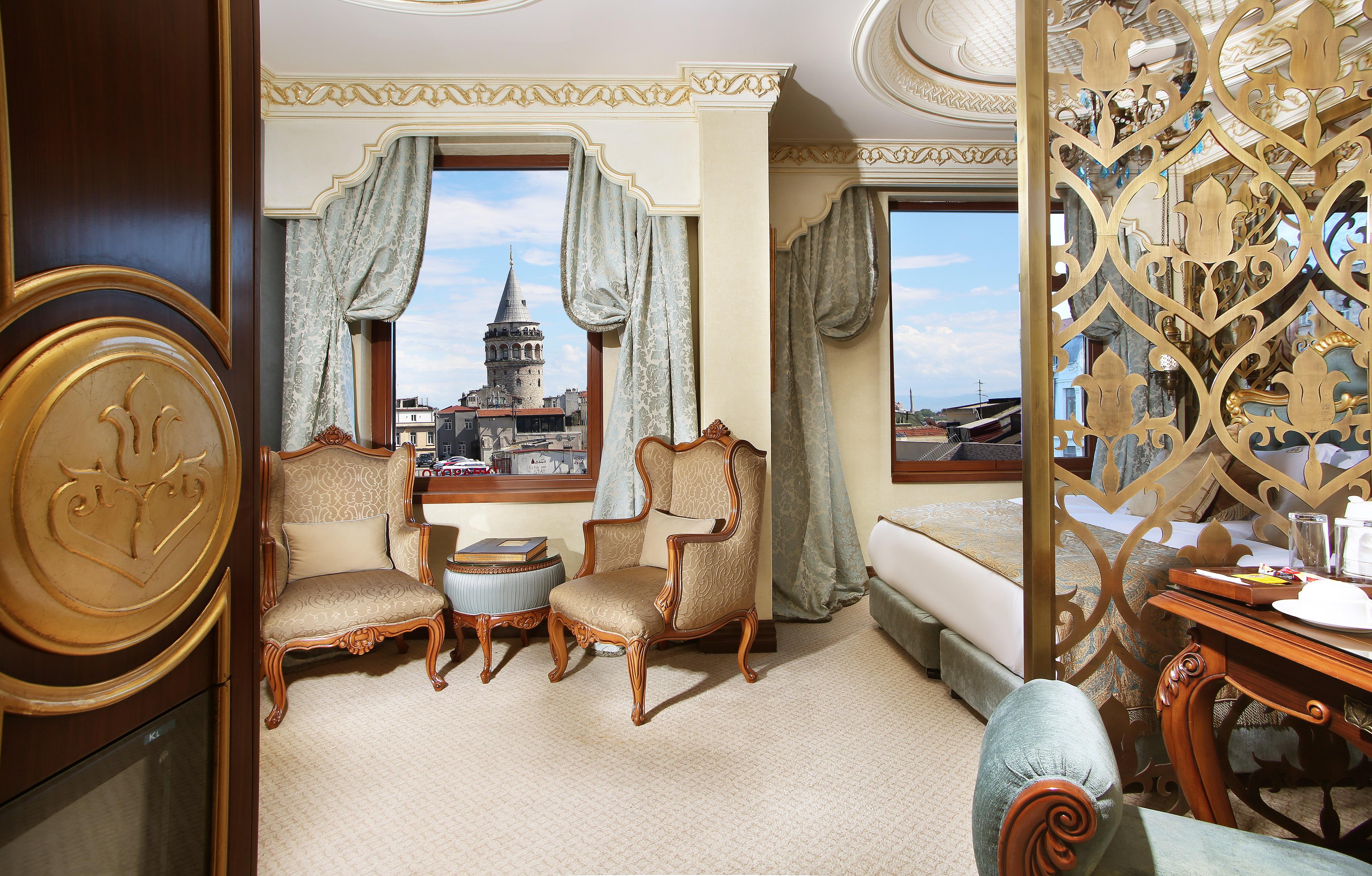 Daru Sultan Hotels Galata Istanbulská provincie Exteriér fotografie A suite at the Four Seasons Hotel Istanbul