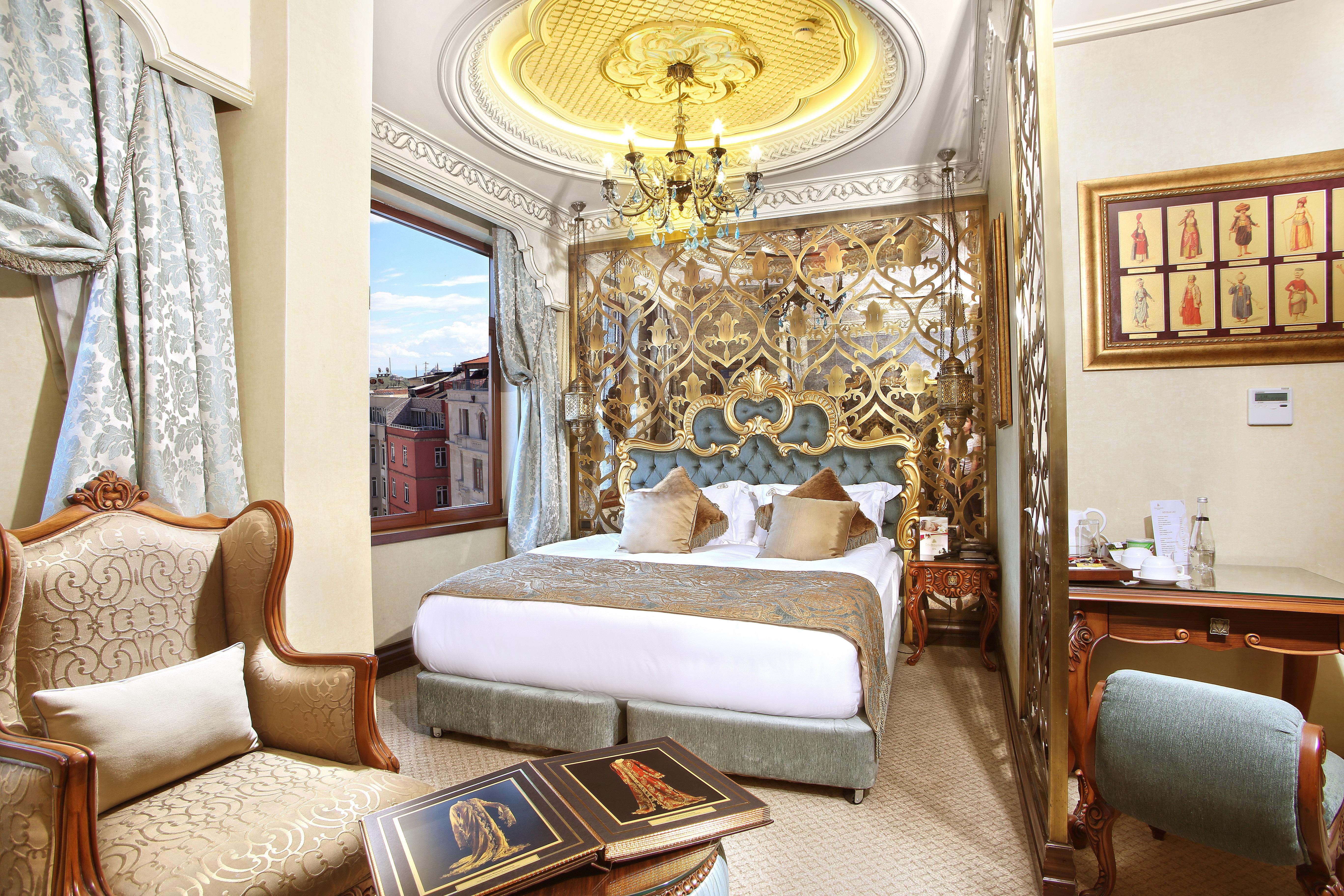 Daru Sultan Hotels Galata Istanbulská provincie Exteriér fotografie