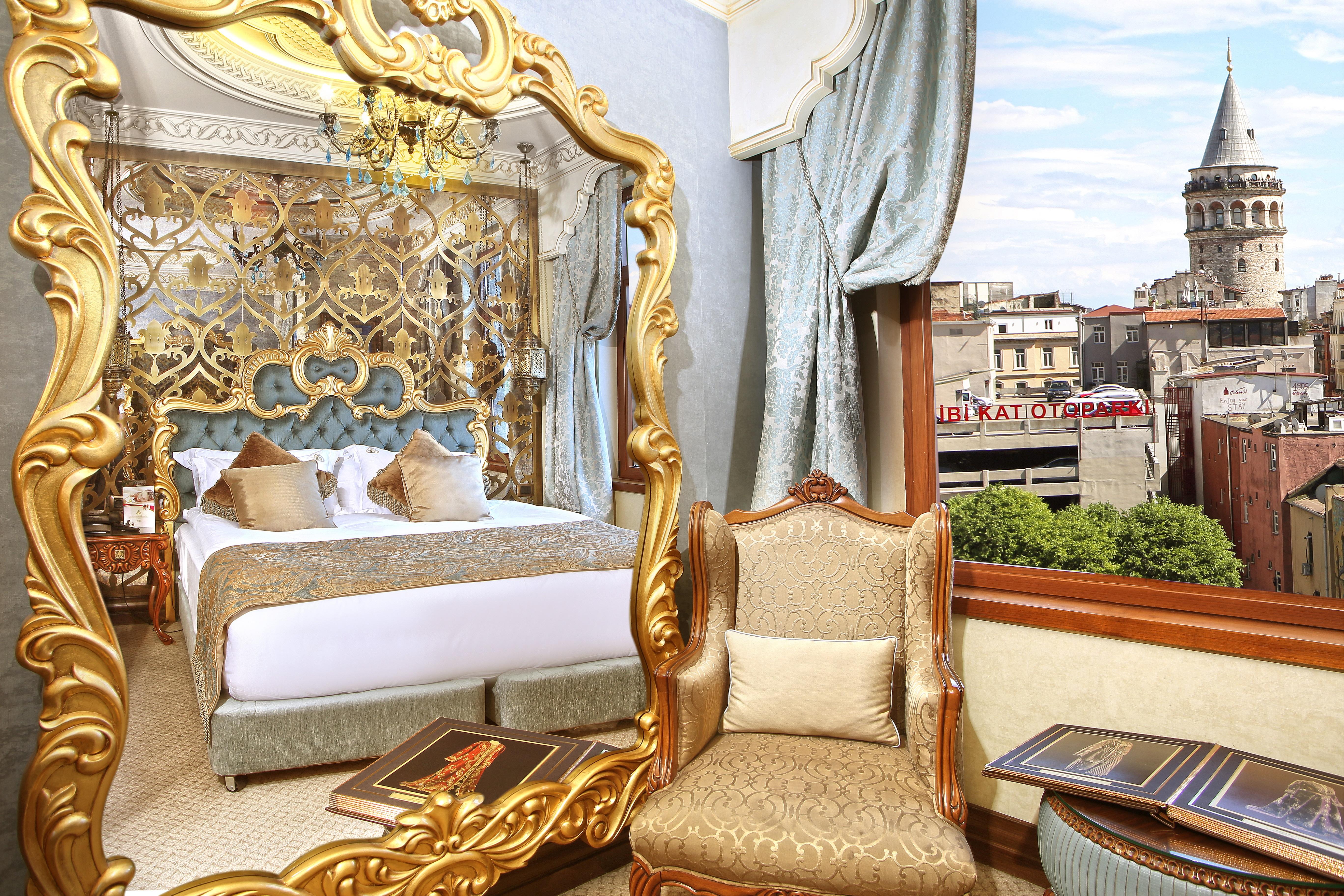 Daru Sultan Hotels Galata Istanbulská provincie Exteriér fotografie A room at the hotel