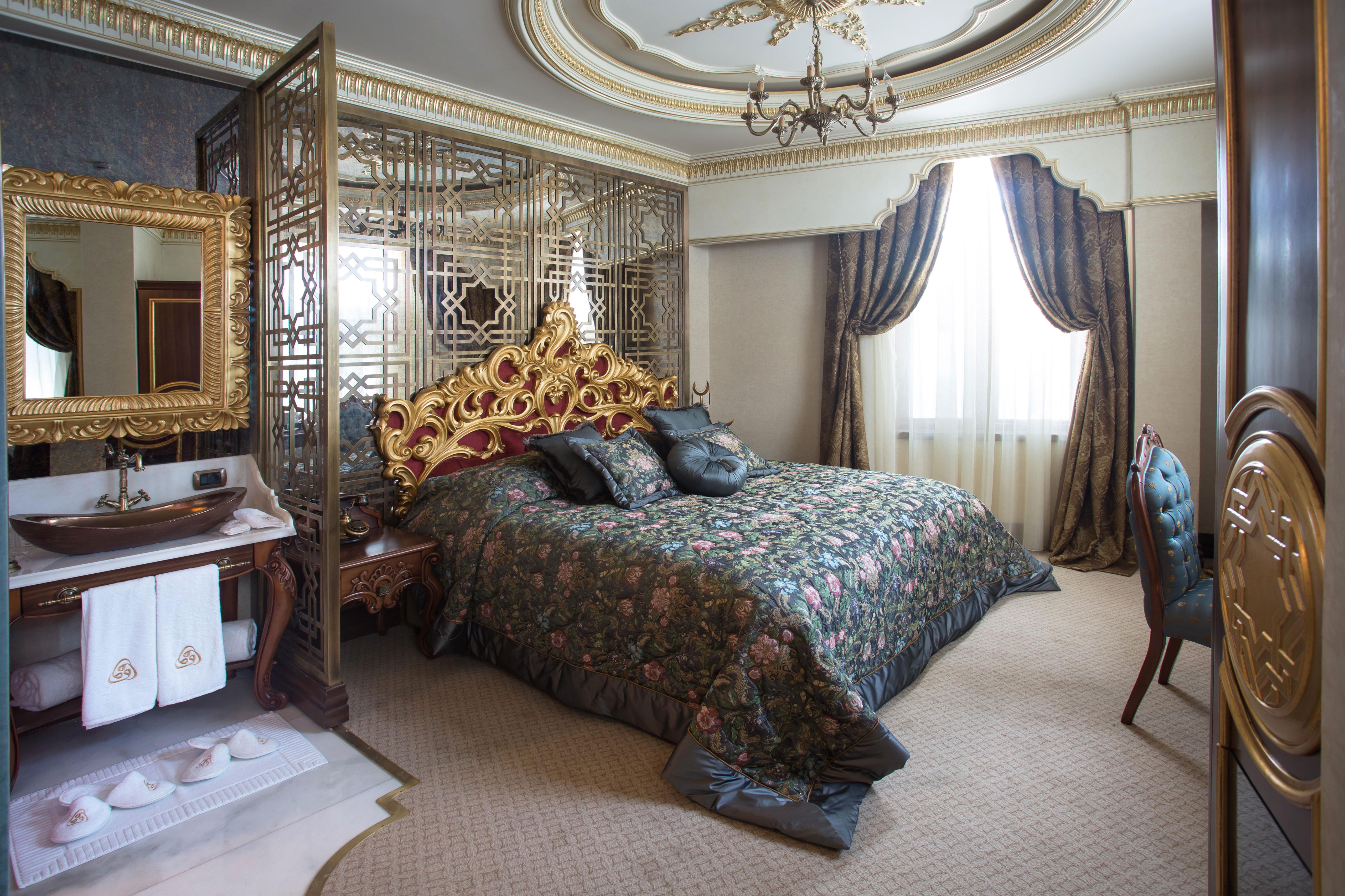 Daru Sultan Hotels Galata Istanbulská provincie Exteriér fotografie A suite at the hotel