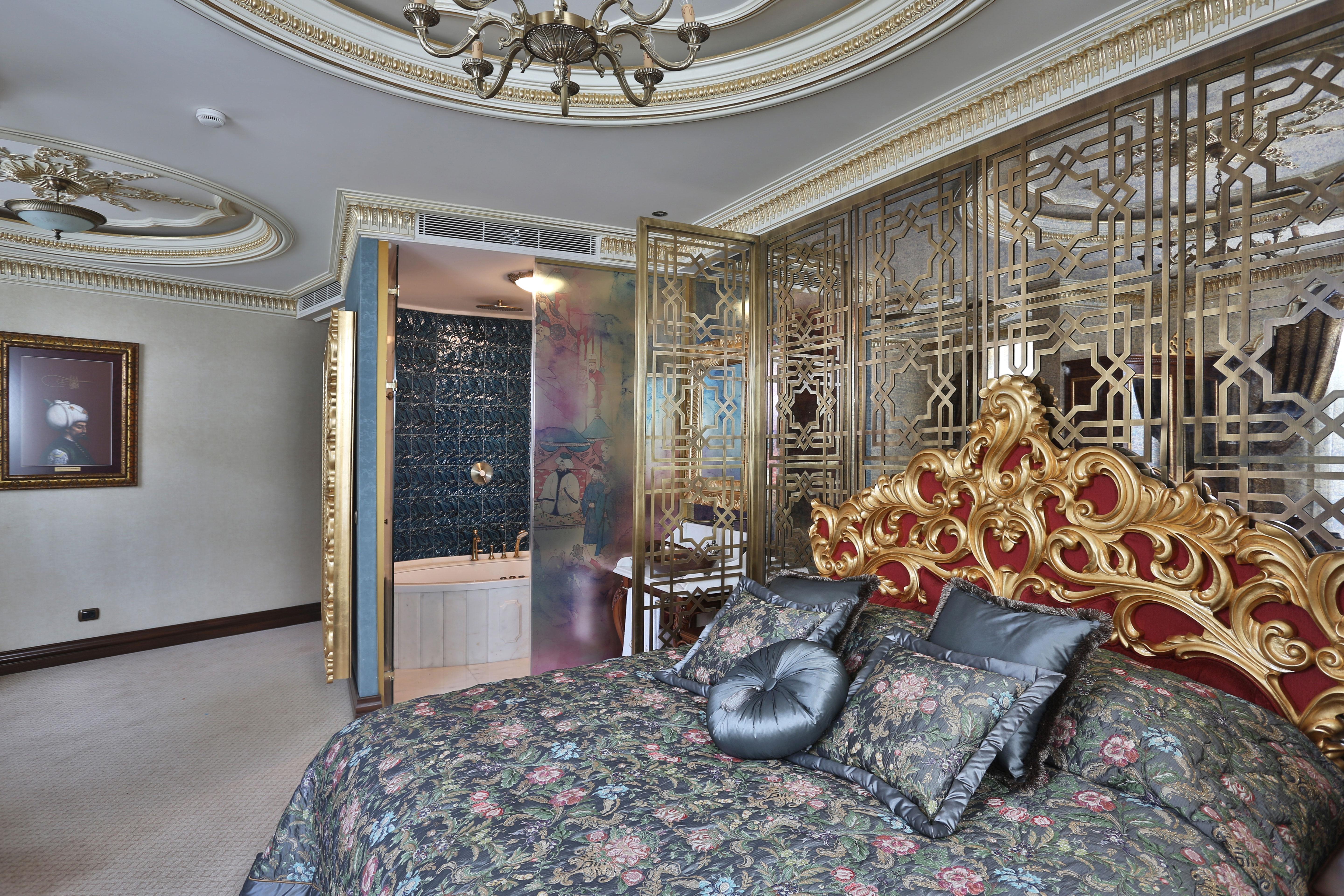 Daru Sultan Hotels Galata Istanbulská provincie Exteriér fotografie A suite at the hotel