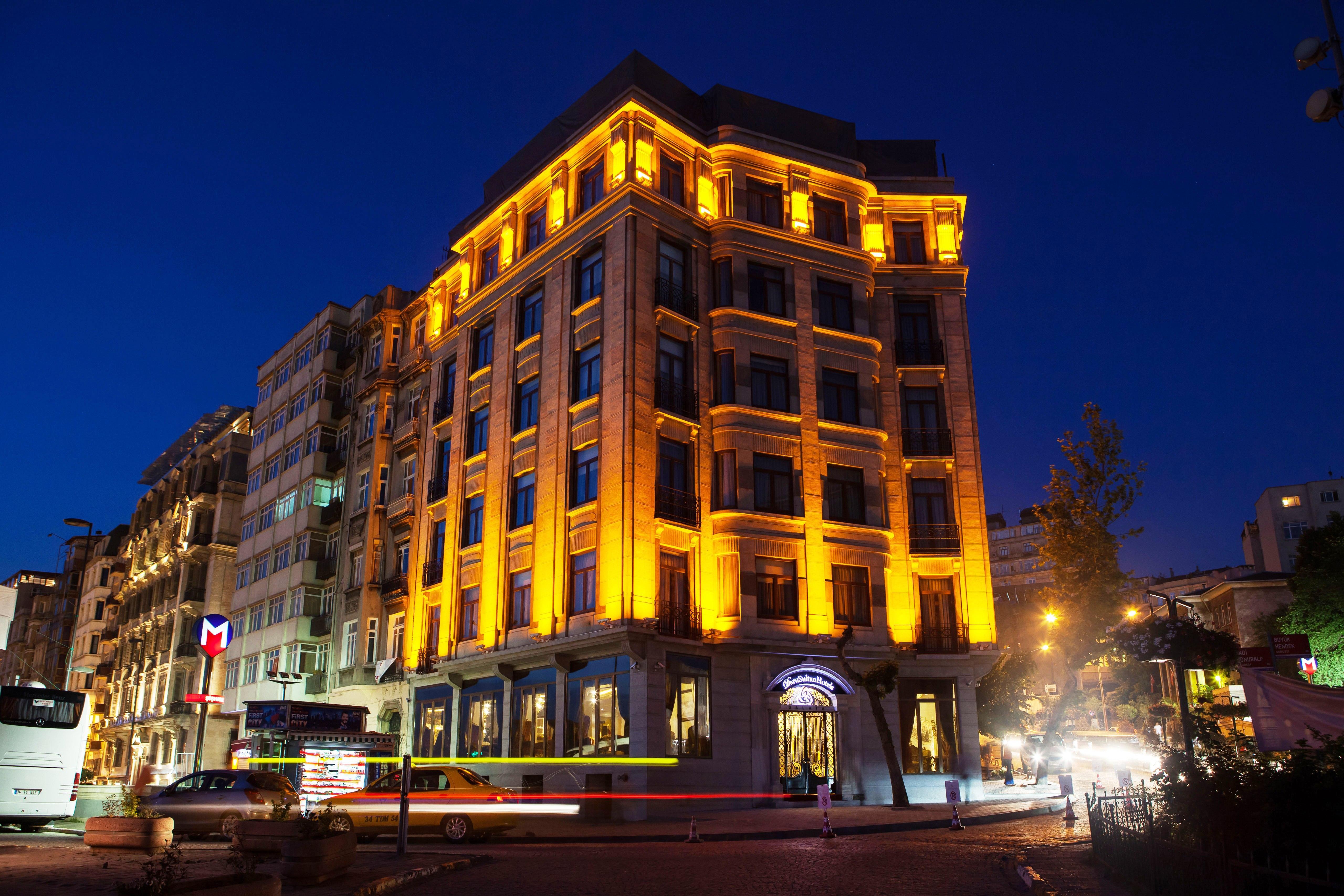 Daru Sultan Hotels Galata Istanbulská provincie Exteriér fotografie