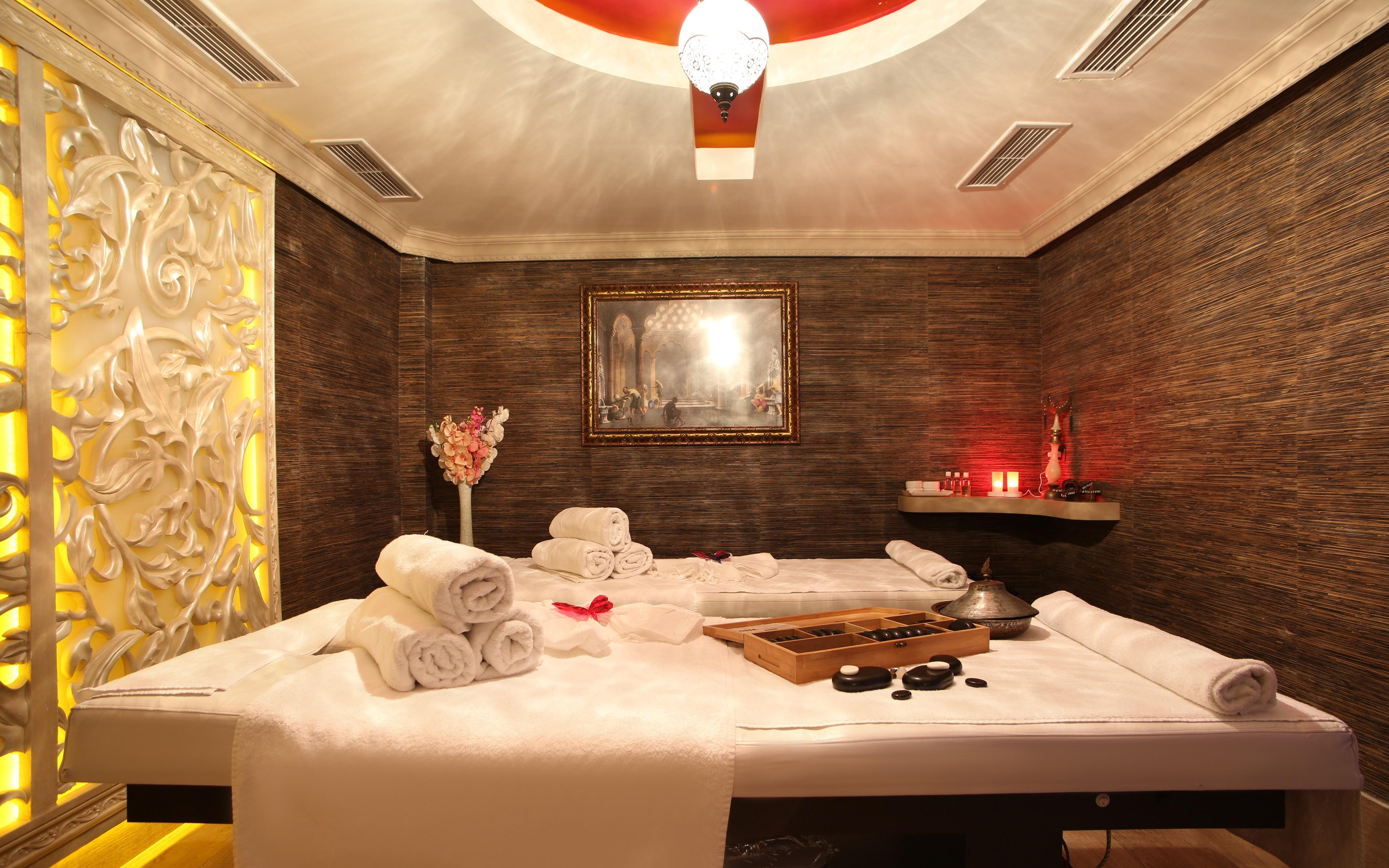 Daru Sultan Hotels Galata Istanbulská provincie Exteriér fotografie A spa treatment room