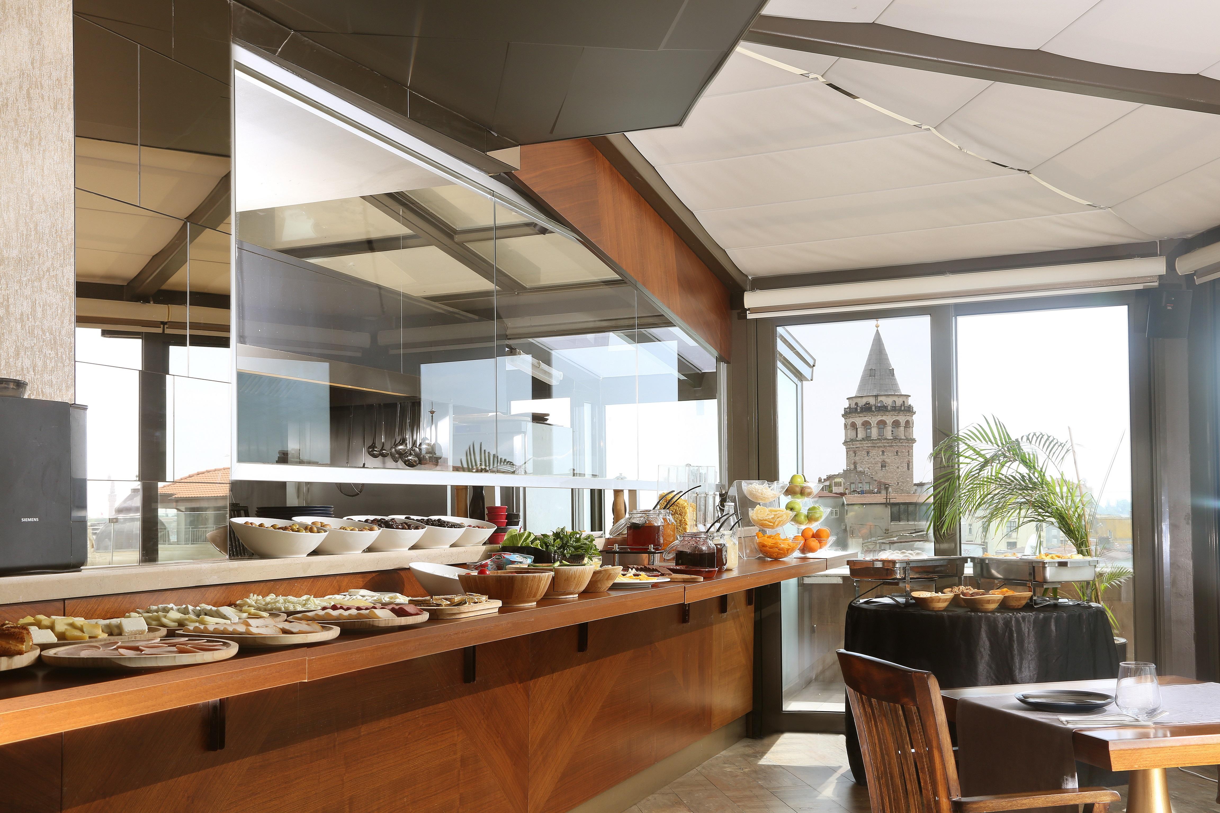 Daru Sultan Hotels Galata Istanbulská provincie Exteriér fotografie Restaurant