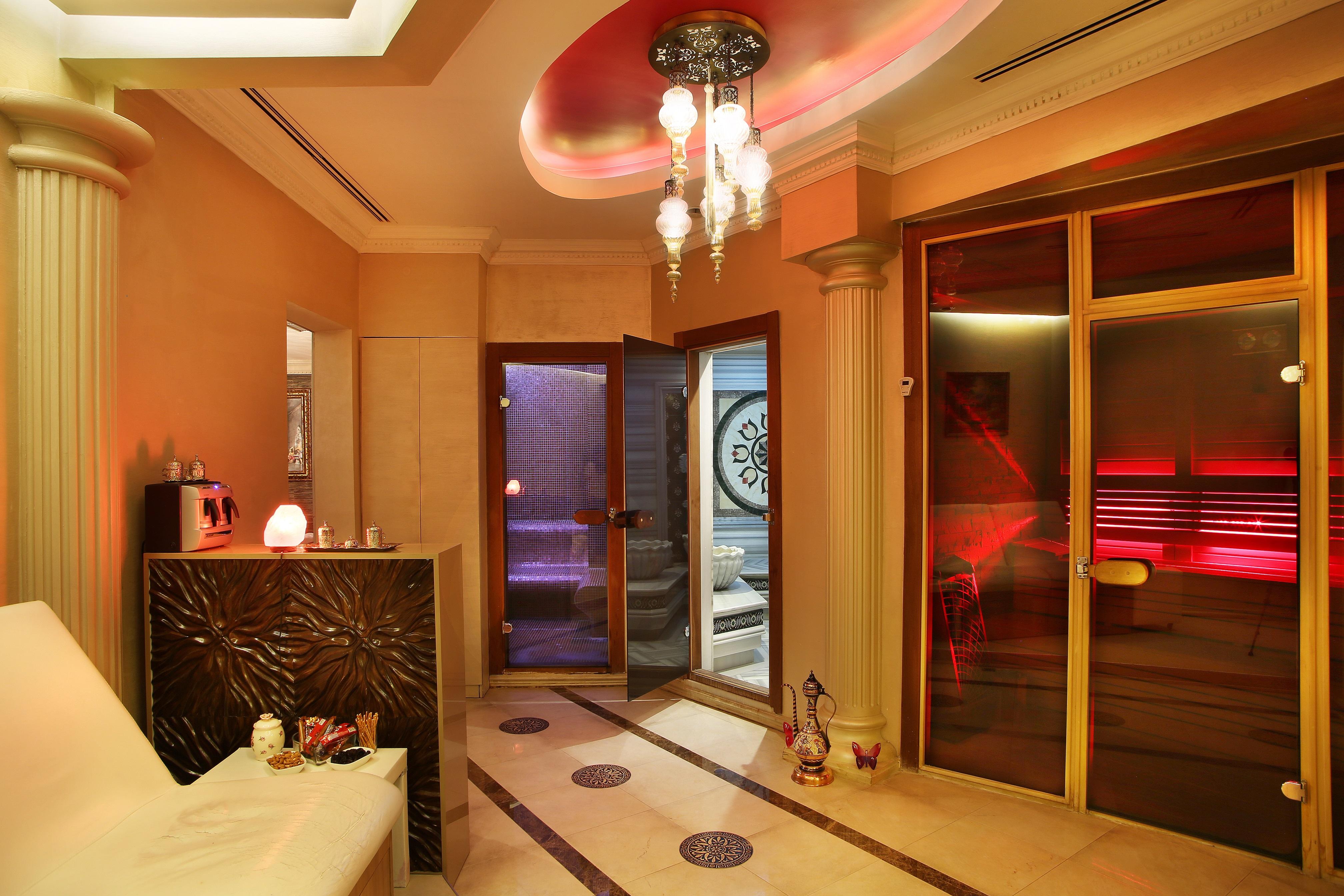 Daru Sultan Hotels Galata Istanbulská provincie Exteriér fotografie Turkish bath in a hotel in Istanbul