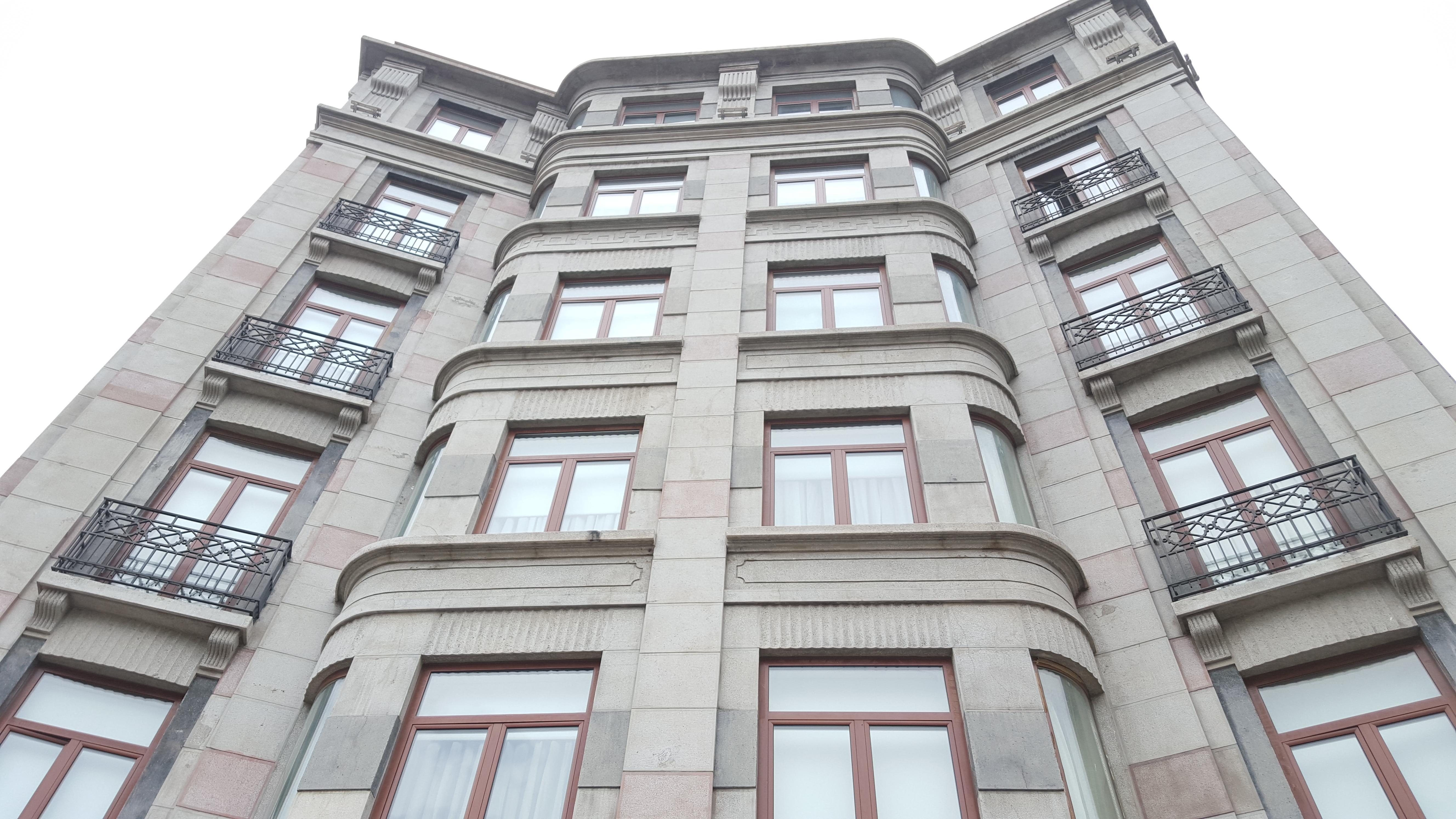 Daru Sultan Hotels Galata Istanbulská provincie Exteriér fotografie The building's facade