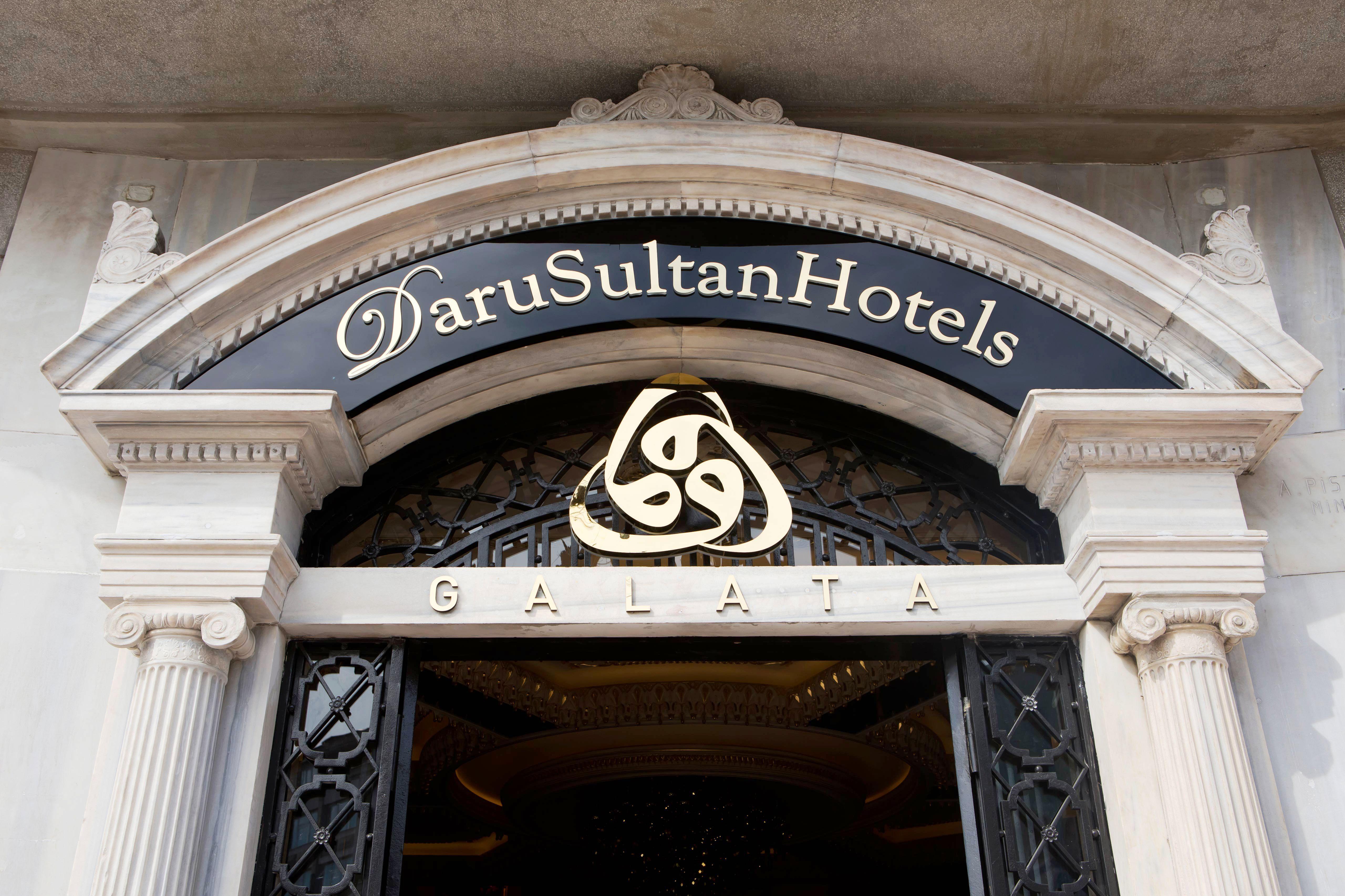 Daru Sultan Hotels Galata Istanbulská provincie Exteriér fotografie Darusultan Hotels