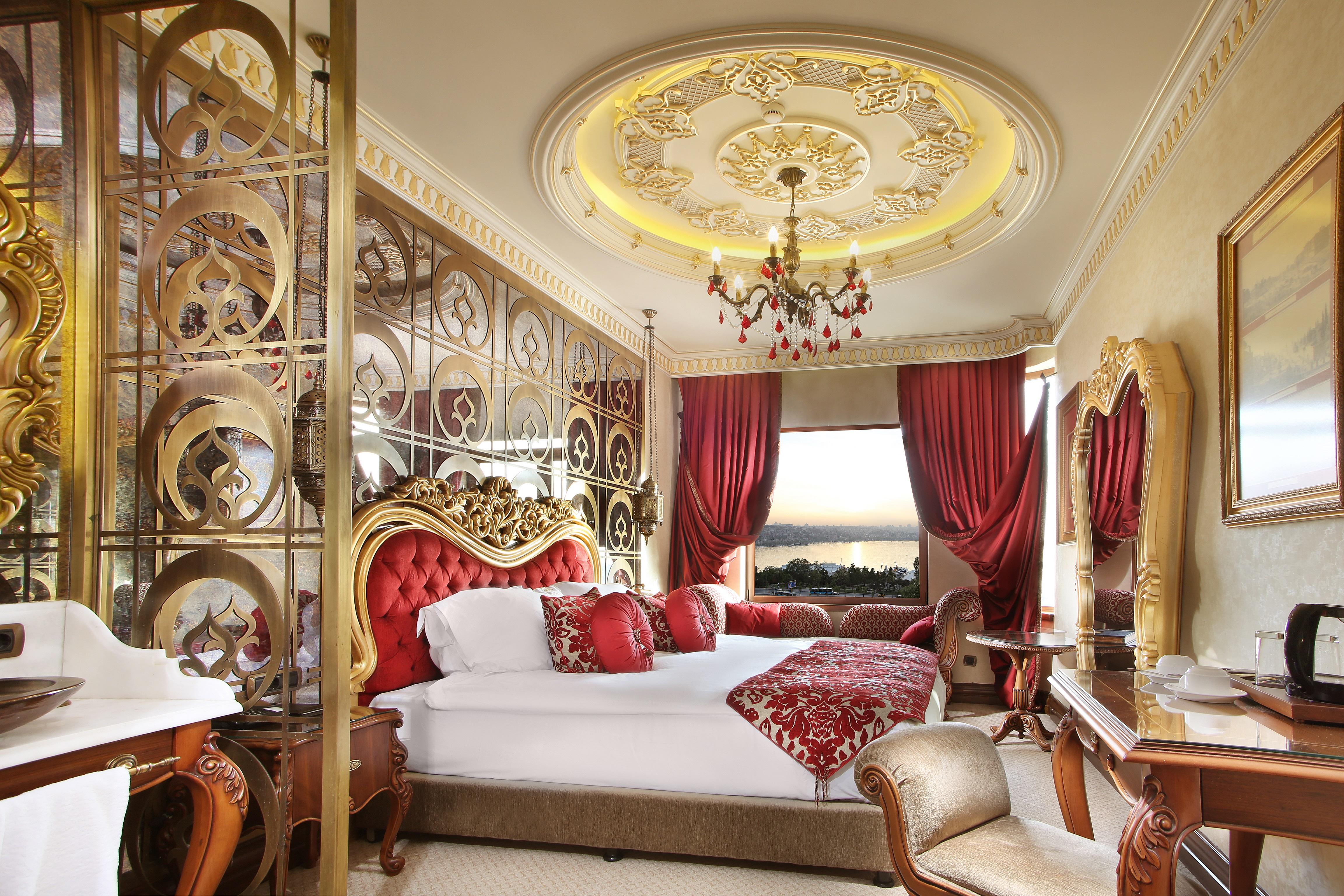 Daru Sultan Hotels Galata Istanbulská provincie Exteriér fotografie A suite at the hotel