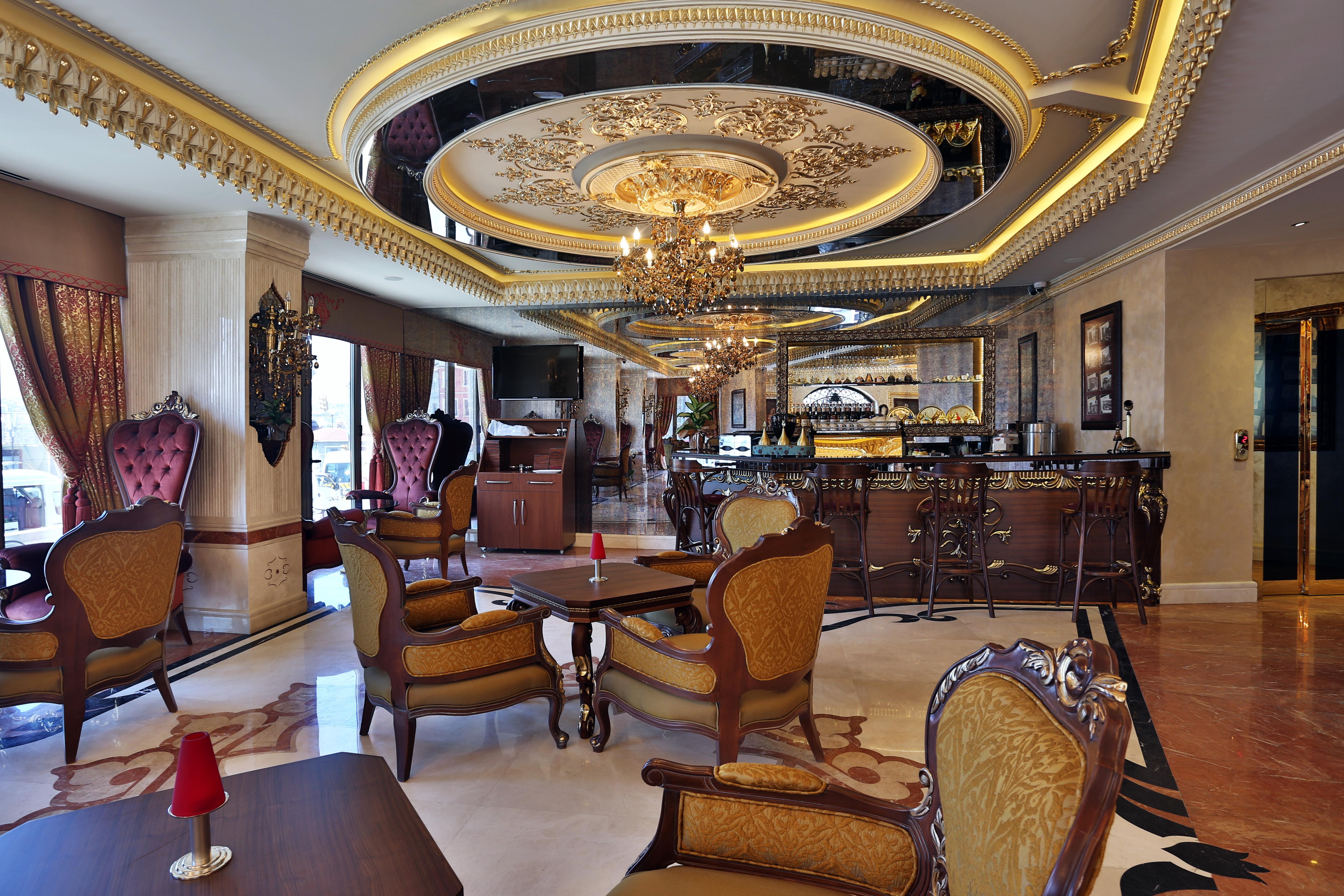 Daru Sultan Hotels Galata Istanbulská provincie Exteriér fotografie The lobby of the hotel