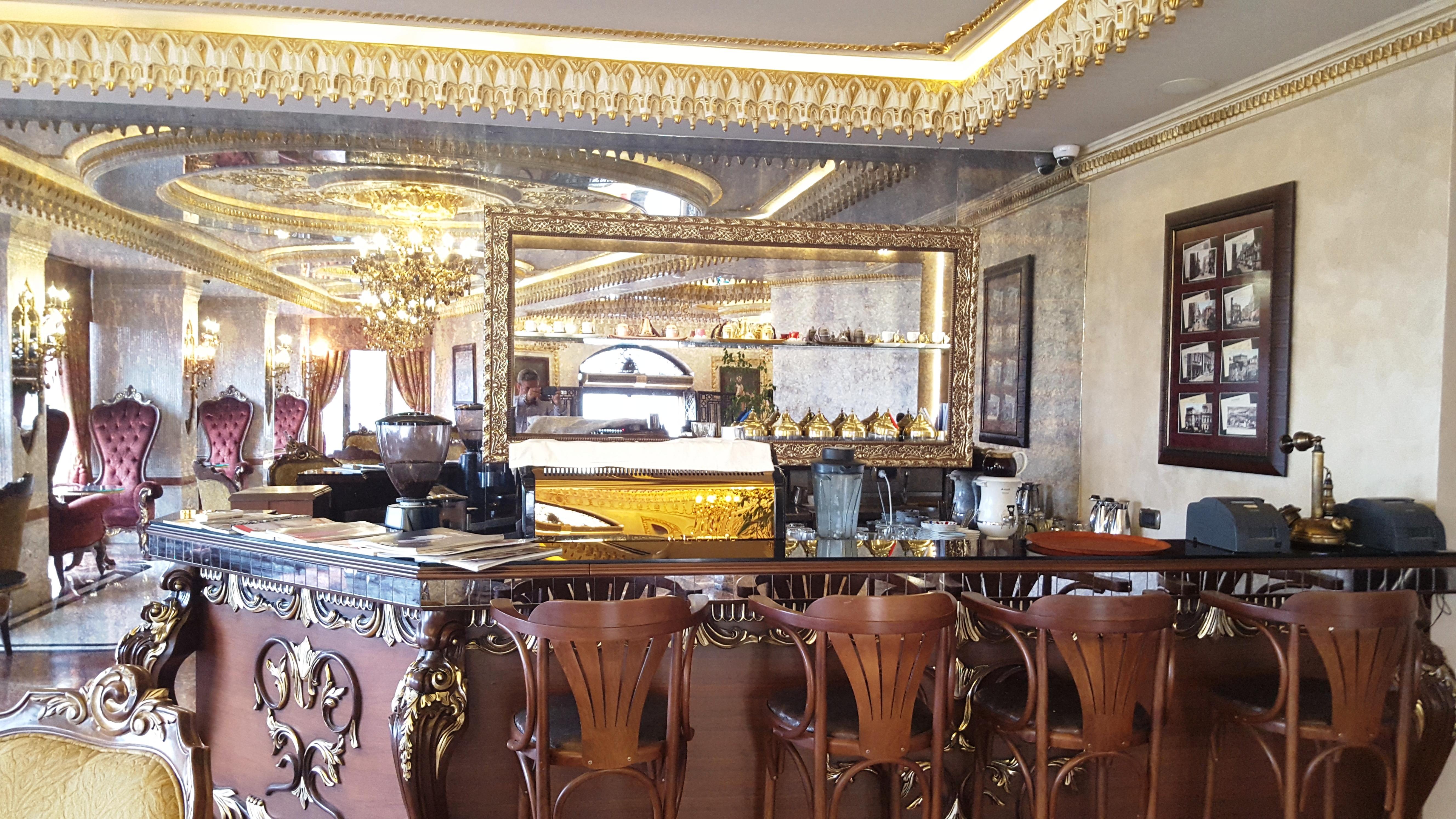 Daru Sultan Hotels Galata Istanbulská provincie Exteriér fotografie Interior of the restaurant