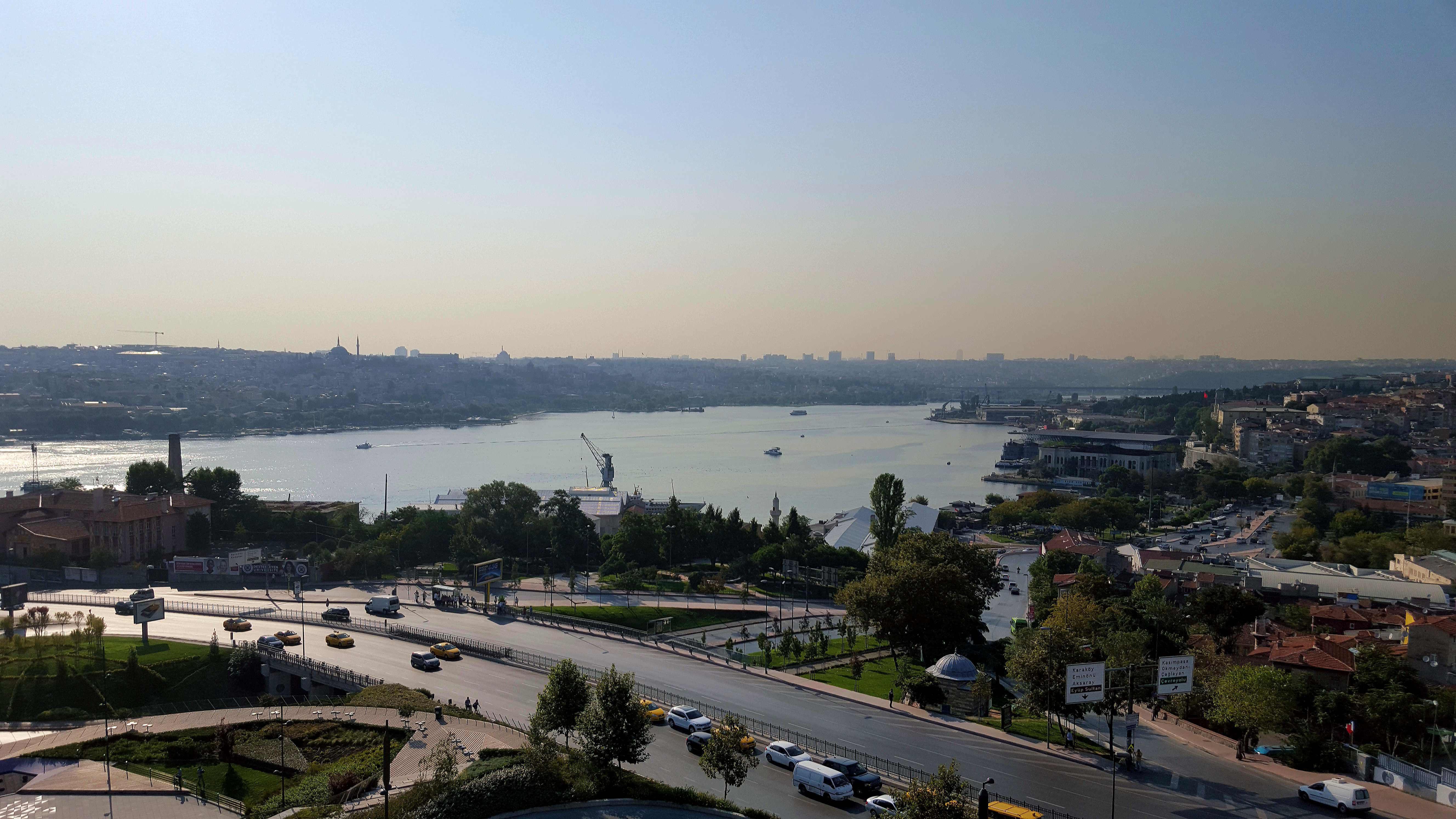 Daru Sultan Hotels Galata Istanbulská provincie Exteriér fotografie The Danube at Belgrade