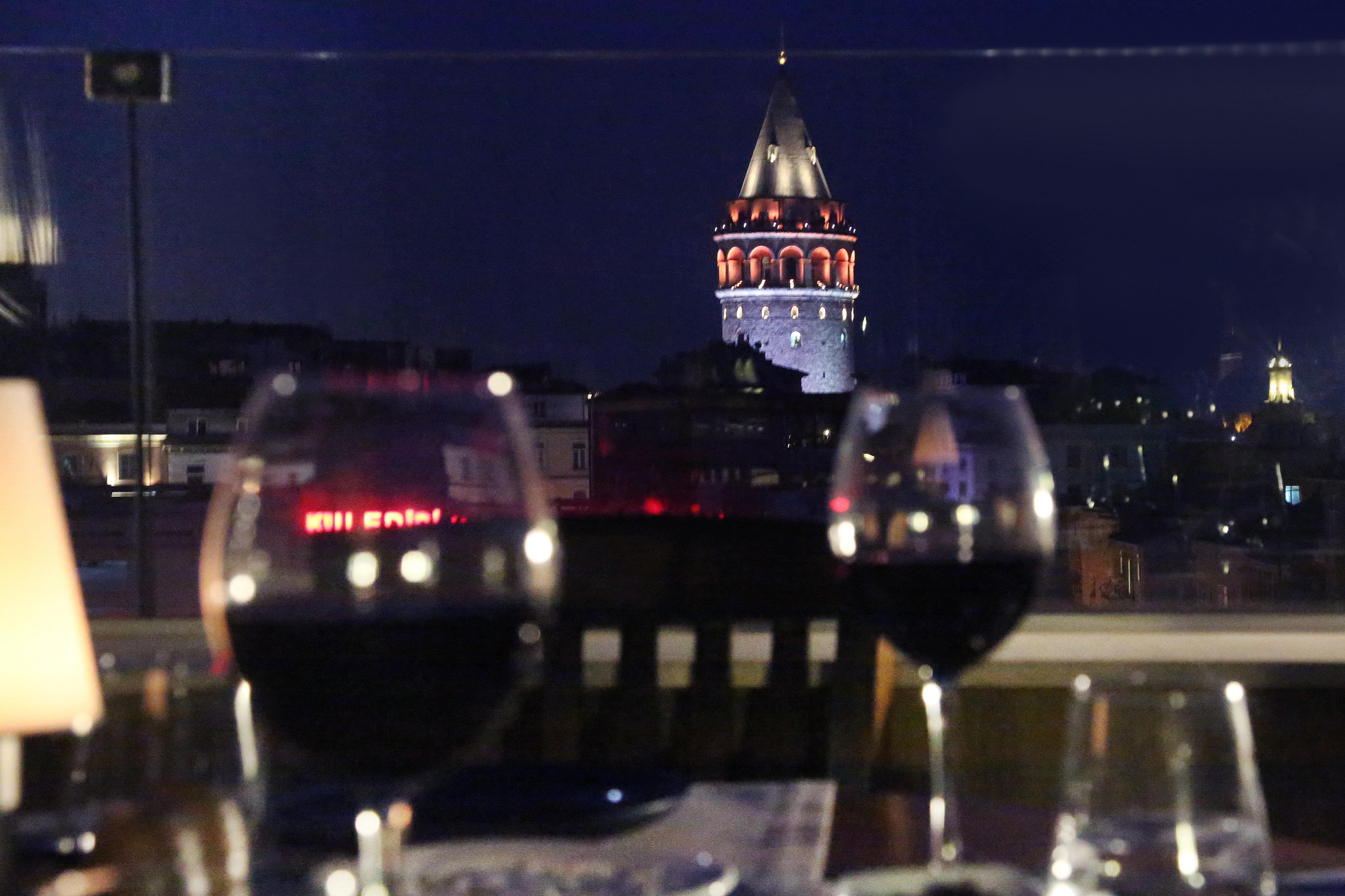 Daru Sultan Hotels Galata Istanbulská provincie Exteriér fotografie Wine in Istanbul