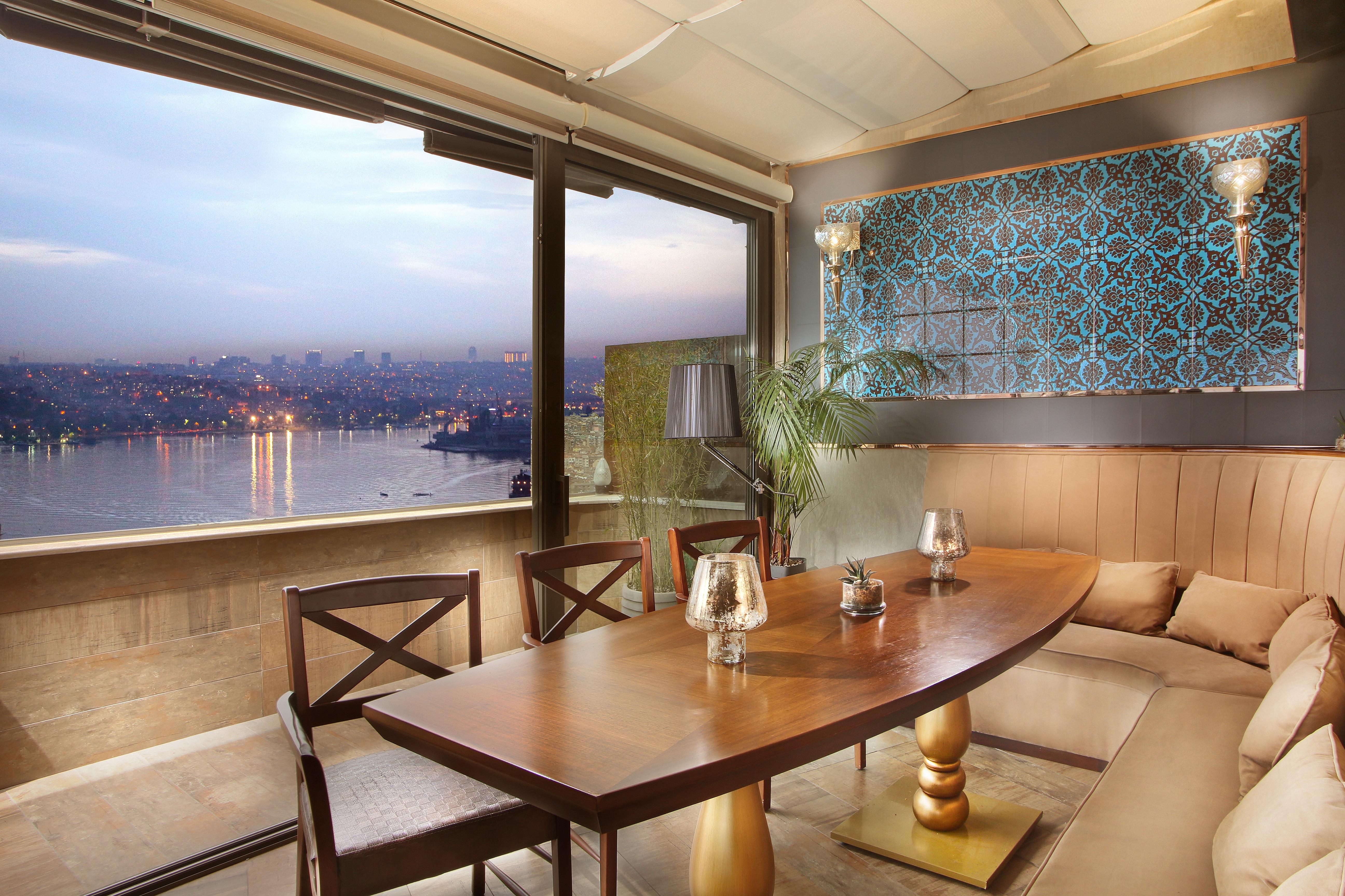 Daru Sultan Hotels Galata Istanbulská provincie Exteriér fotografie Interior of a penthouse apartment