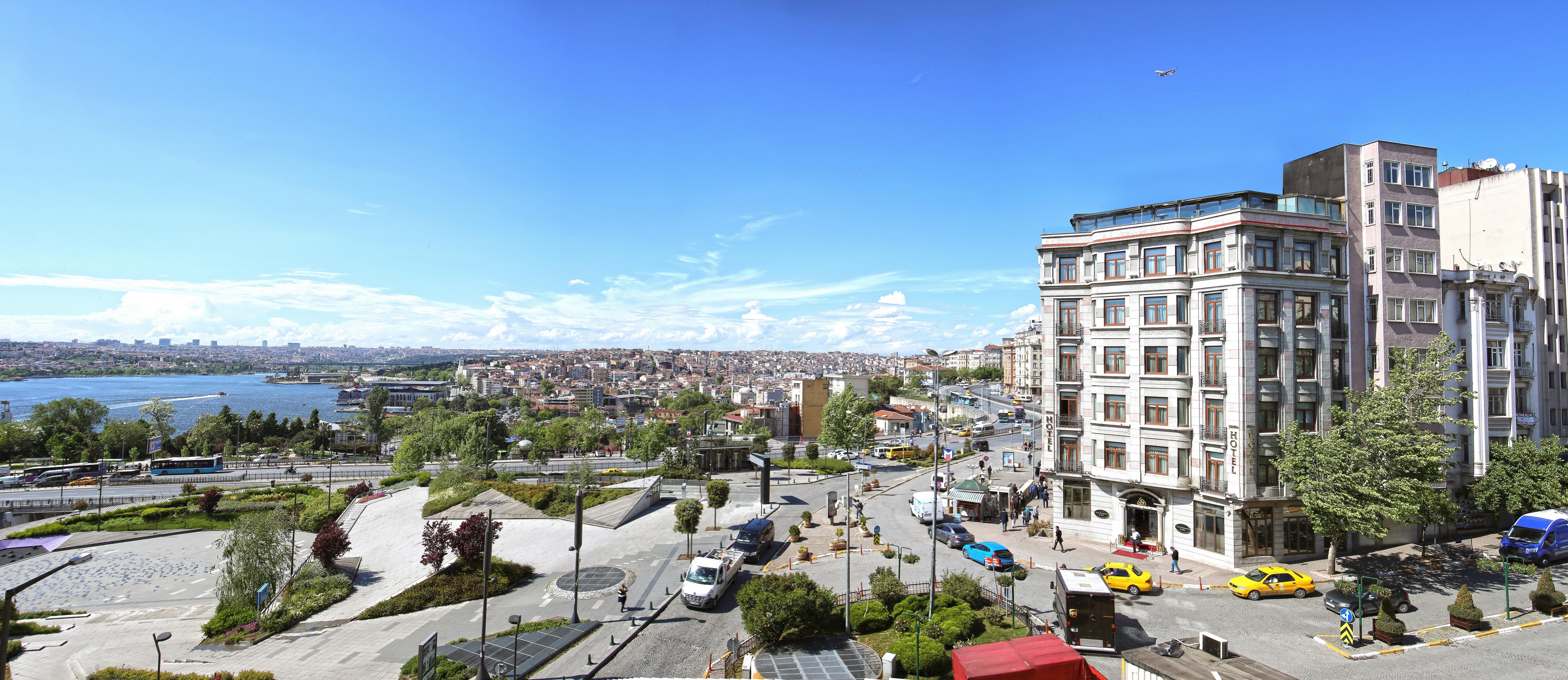 Daru Sultan Hotels Galata Istanbulská provincie Exteriér fotografie View of the district