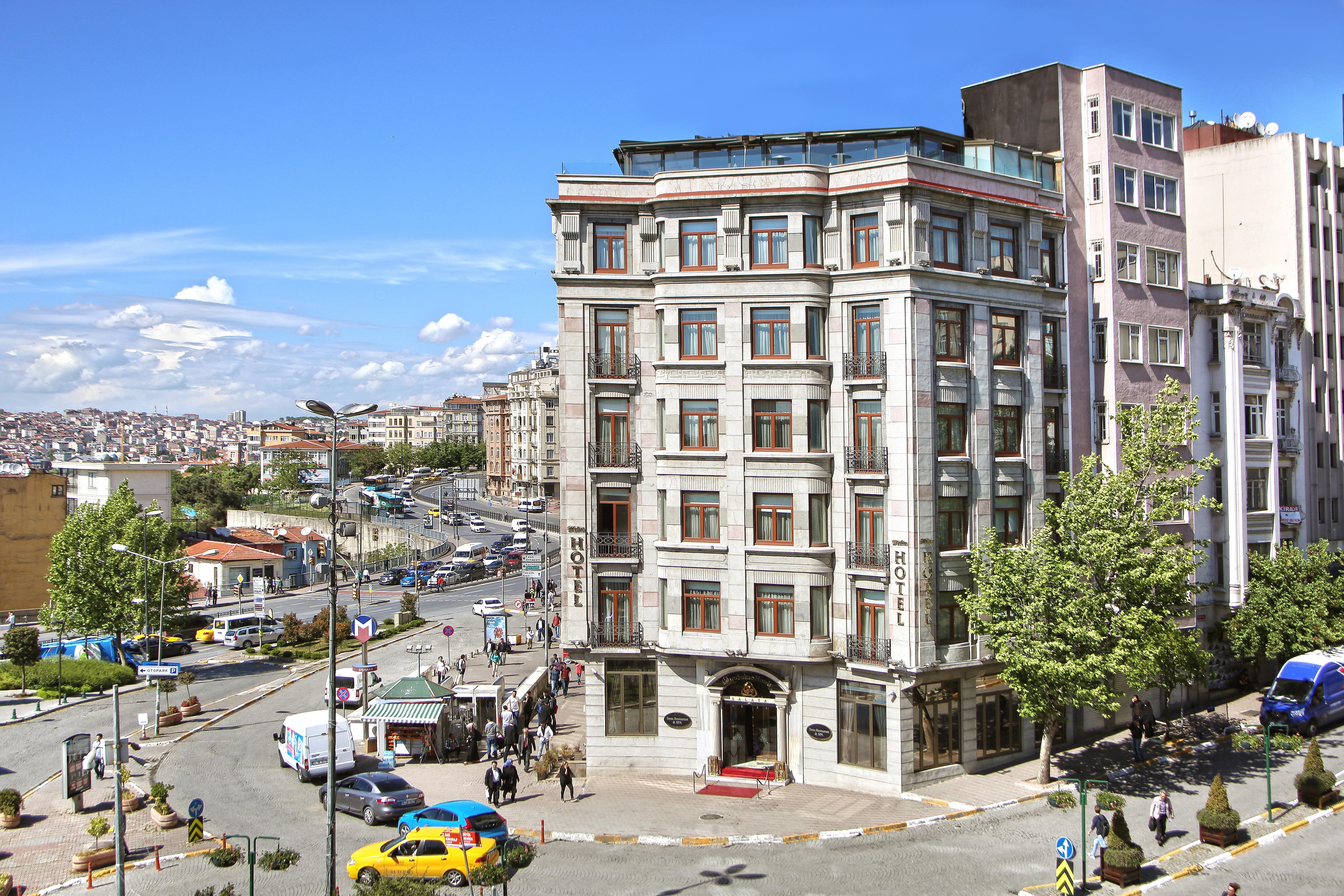 Daru Sultan Hotels Galata Istanbulská provincie Exteriér fotografie
