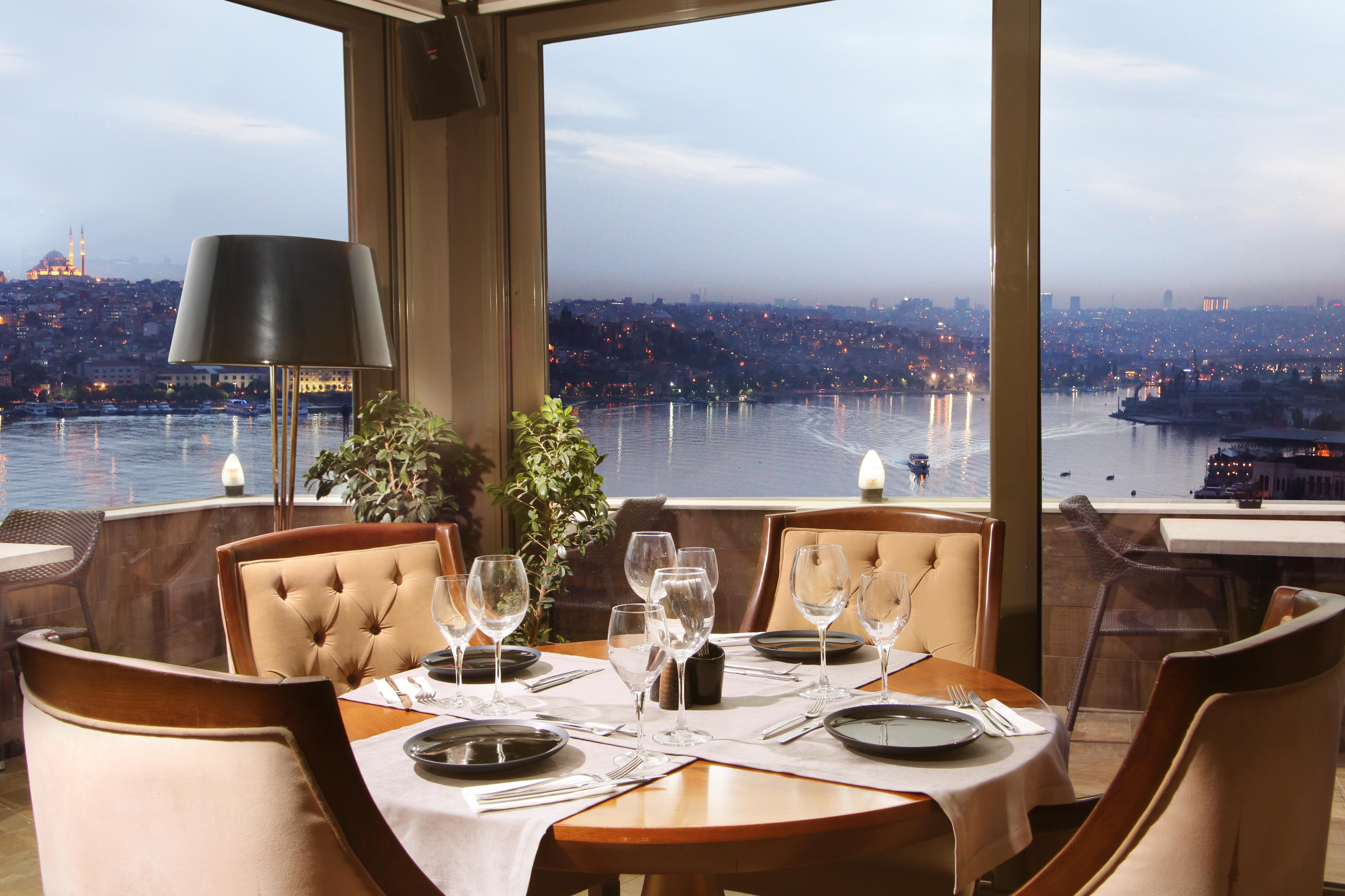 Daru Sultan Hotels Galata Istanbulská provincie Exteriér fotografie The restaurant