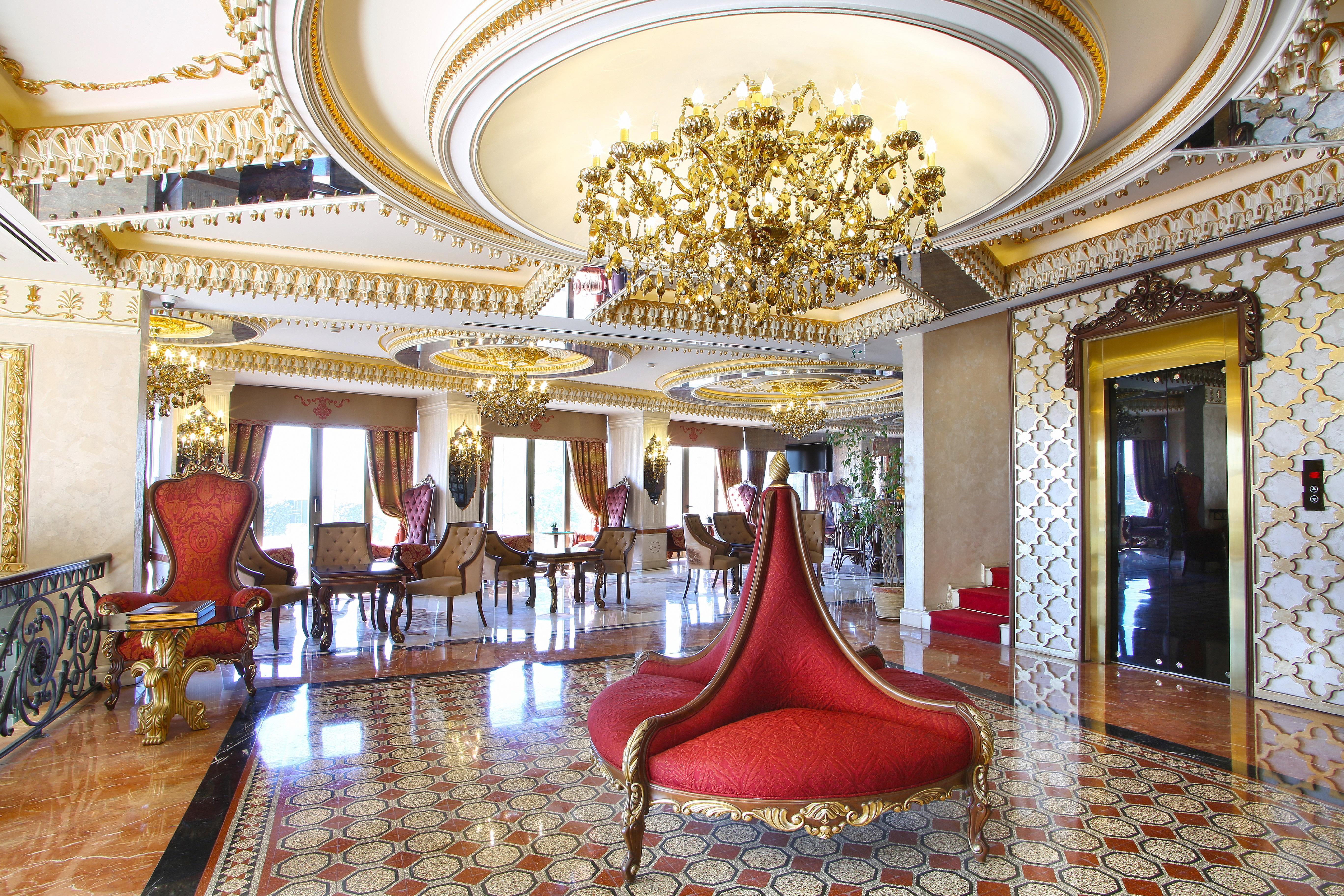 Daru Sultan Hotels Galata Istanbulská provincie Exteriér fotografie Lobby