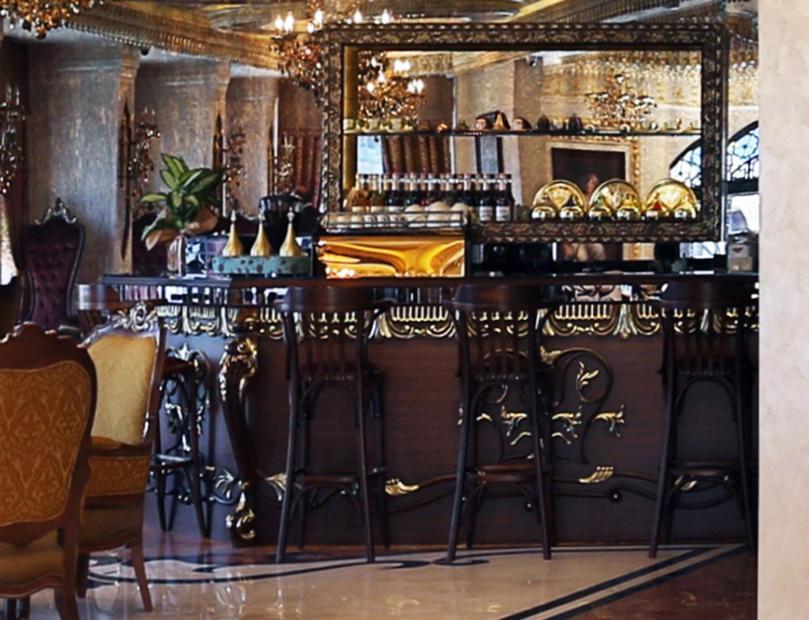 Daru Sultan Hotels Galata Istanbulská provincie Exteriér fotografie The bar at the Ritz
