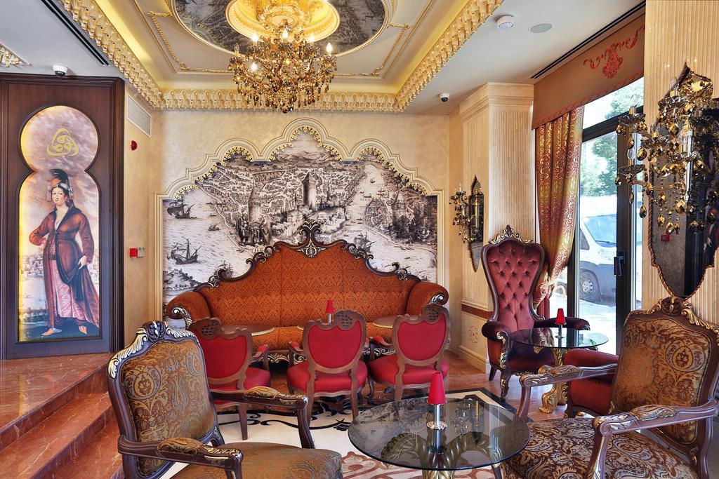 Daru Sultan Hotels Galata Istanbulská provincie Exteriér fotografie Lobby