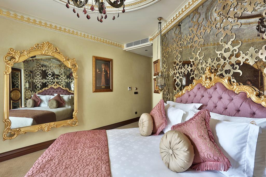 Daru Sultan Hotels Galata Istanbulská provincie Exteriér fotografie A bedroom at the hotel