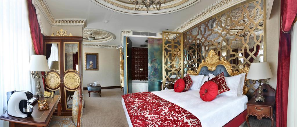 Daru Sultan Hotels Galata Istanbulská provincie Exteriér fotografie Suite