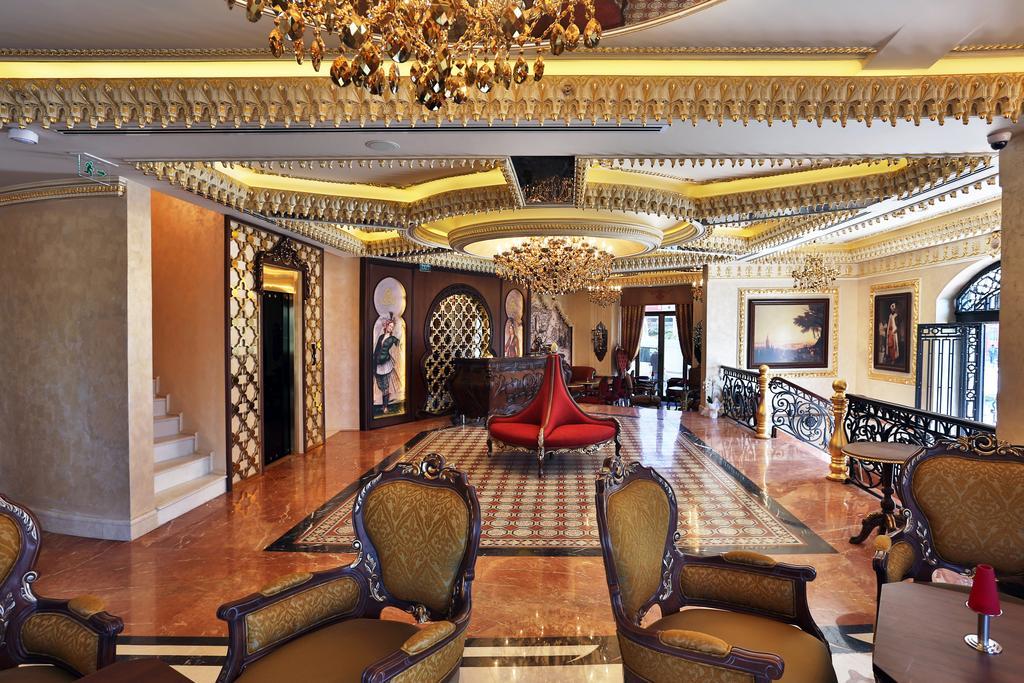 Daru Sultan Hotels Galata Istanbulská provincie Exteriér fotografie The lobby of the hotel