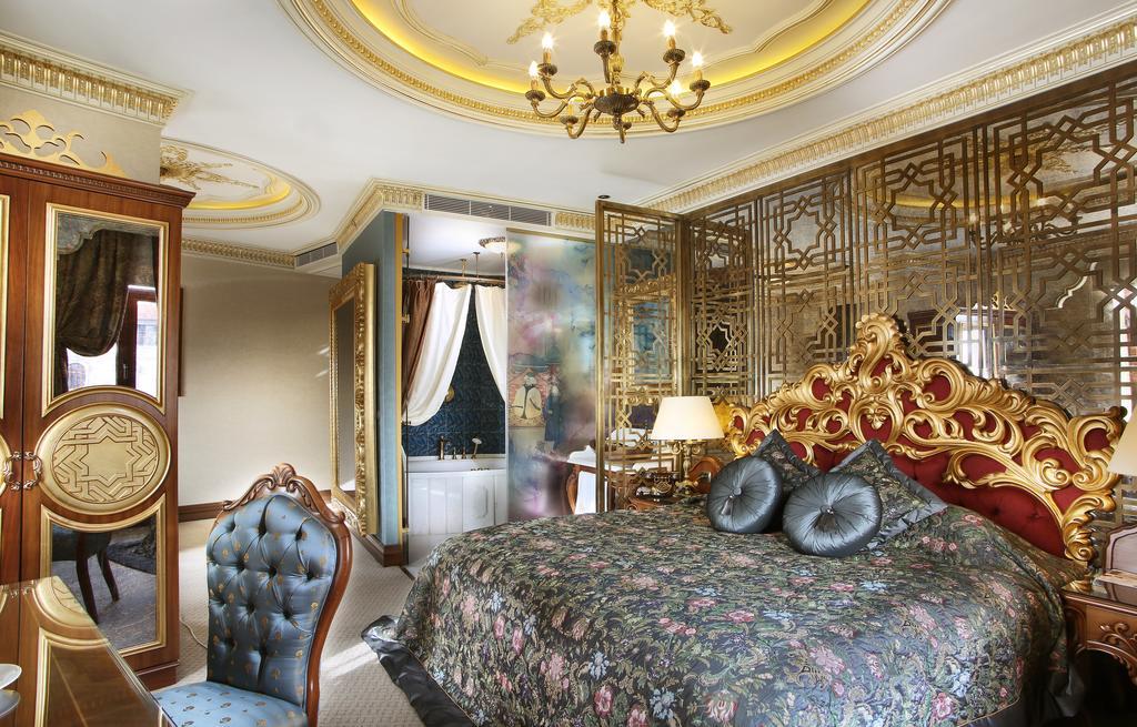 Daru Sultan Hotels Galata Istanbulská provincie Exteriér fotografie Suite