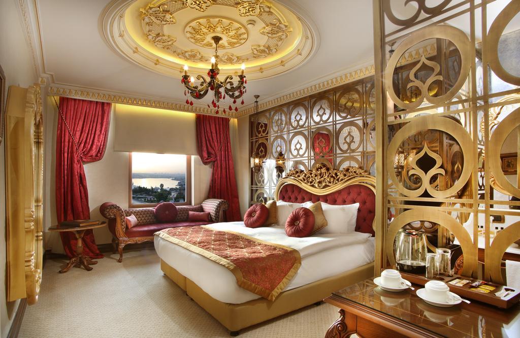 Daru Sultan Hotels Galata Istanbulská provincie Exteriér fotografie A bedroom at the hotel