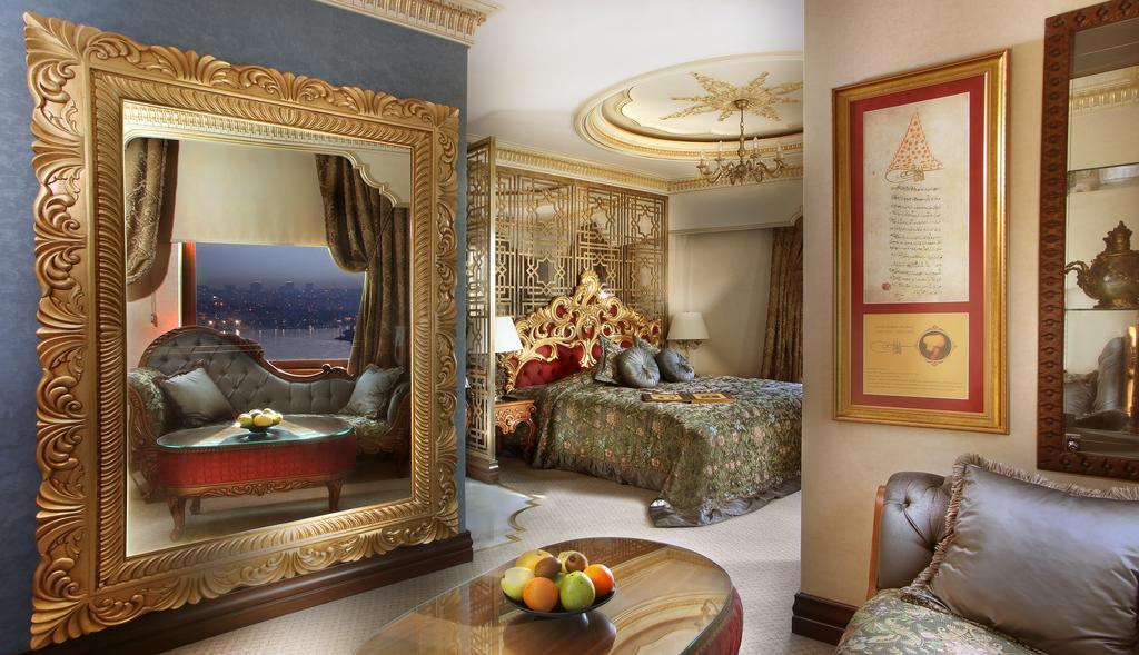 Daru Sultan Hotels Galata Istanbulská provincie Exteriér fotografie A suite at the Four Seasons Hotel, Istanbul