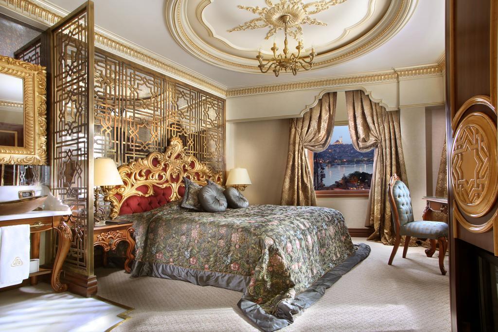 Daru Sultan Hotels Galata Istanbulská provincie Exteriér fotografie A suite at the Four Seasons Hotel, Istanbul