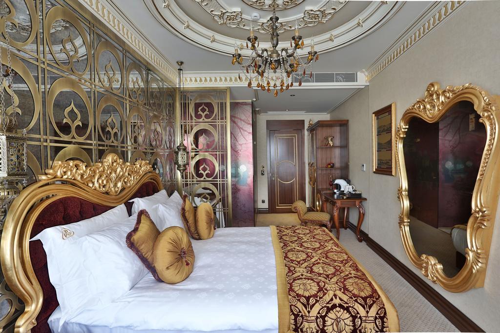 Daru Sultan Hotels Galata Istanbulská provincie Exteriér fotografie A bedroom at the hotel