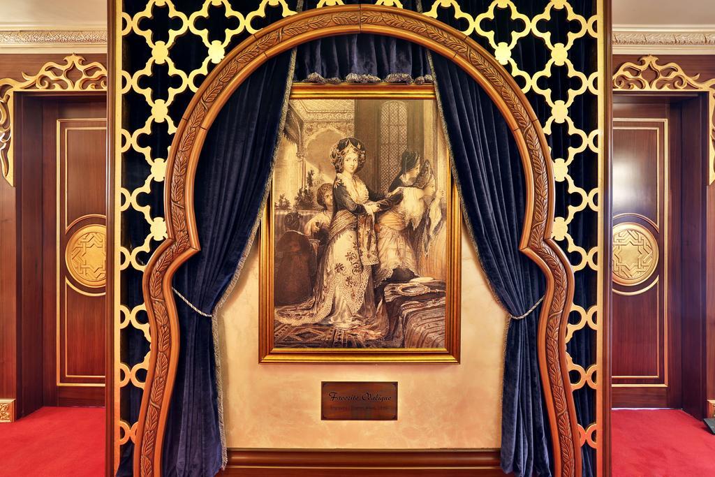 Daru Sultan Hotels Galata Istanbulská provincie Exteriér fotografie The painting in the hotel