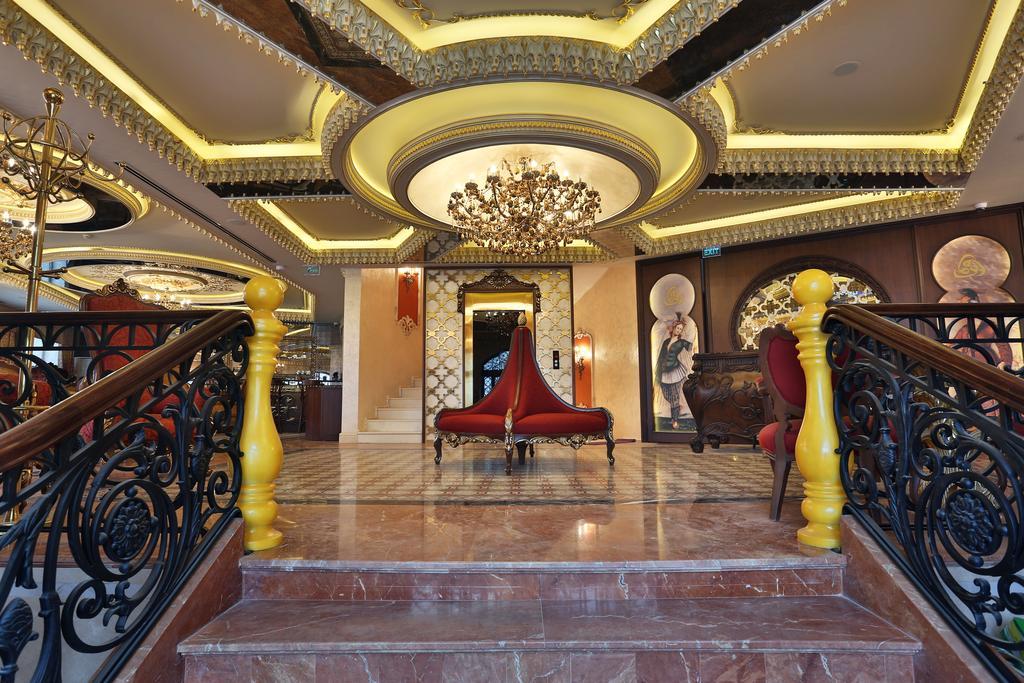 Daru Sultan Hotels Galata Istanbulská provincie Exteriér fotografie The lobby of the hotel