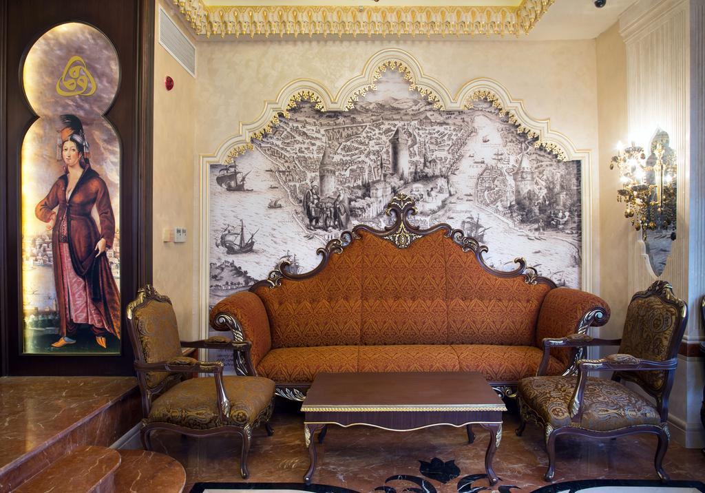 Daru Sultan Hotels Galata Istanbulská provincie Exteriér fotografie Interior of the hotel