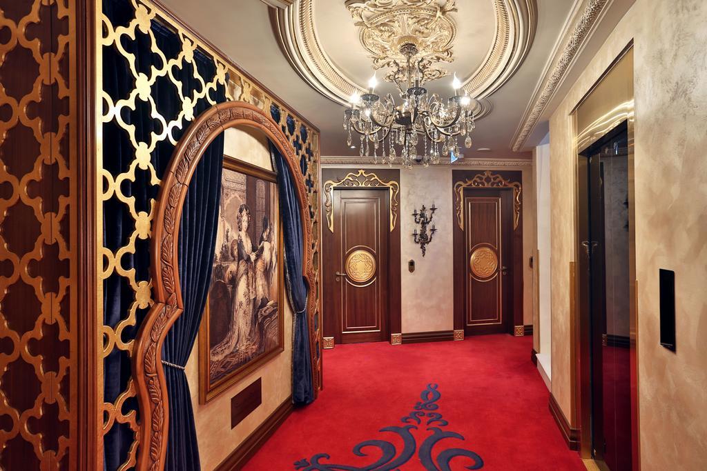 Daru Sultan Hotels Galata Istanbulská provincie Exteriér fotografie The Imperial Suite