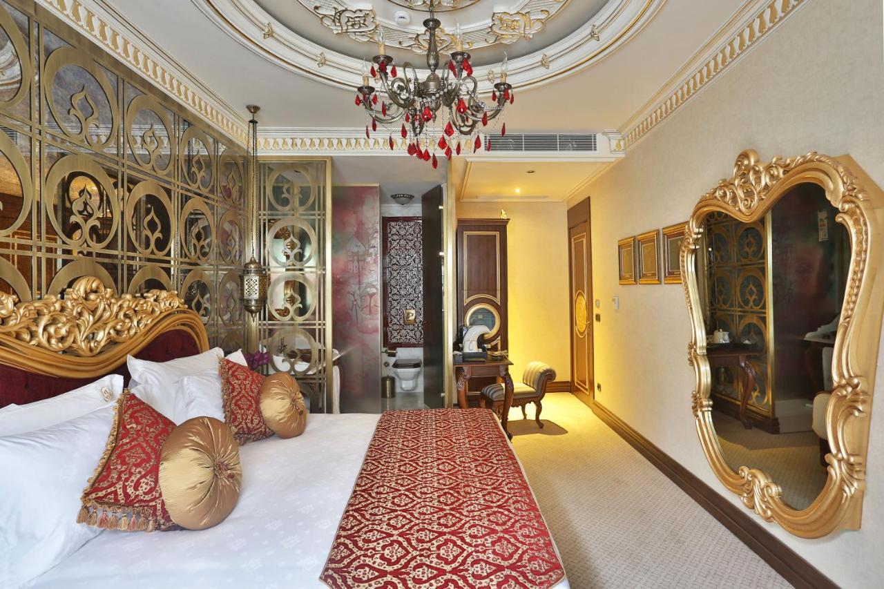 Daru Sultan Hotels Galata Istanbulská provincie Exteriér fotografie A bedroom at the hotel