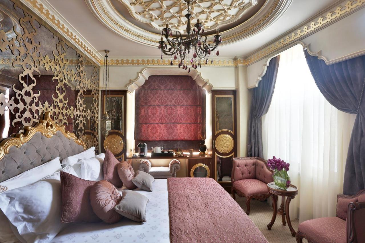 Daru Sultan Hotels Galata Istanbulská provincie Exteriér fotografie Suite