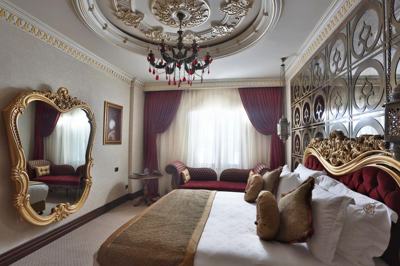 Daru Sultan Hotels Galata Istanbulská provincie Exteriér fotografie Suite