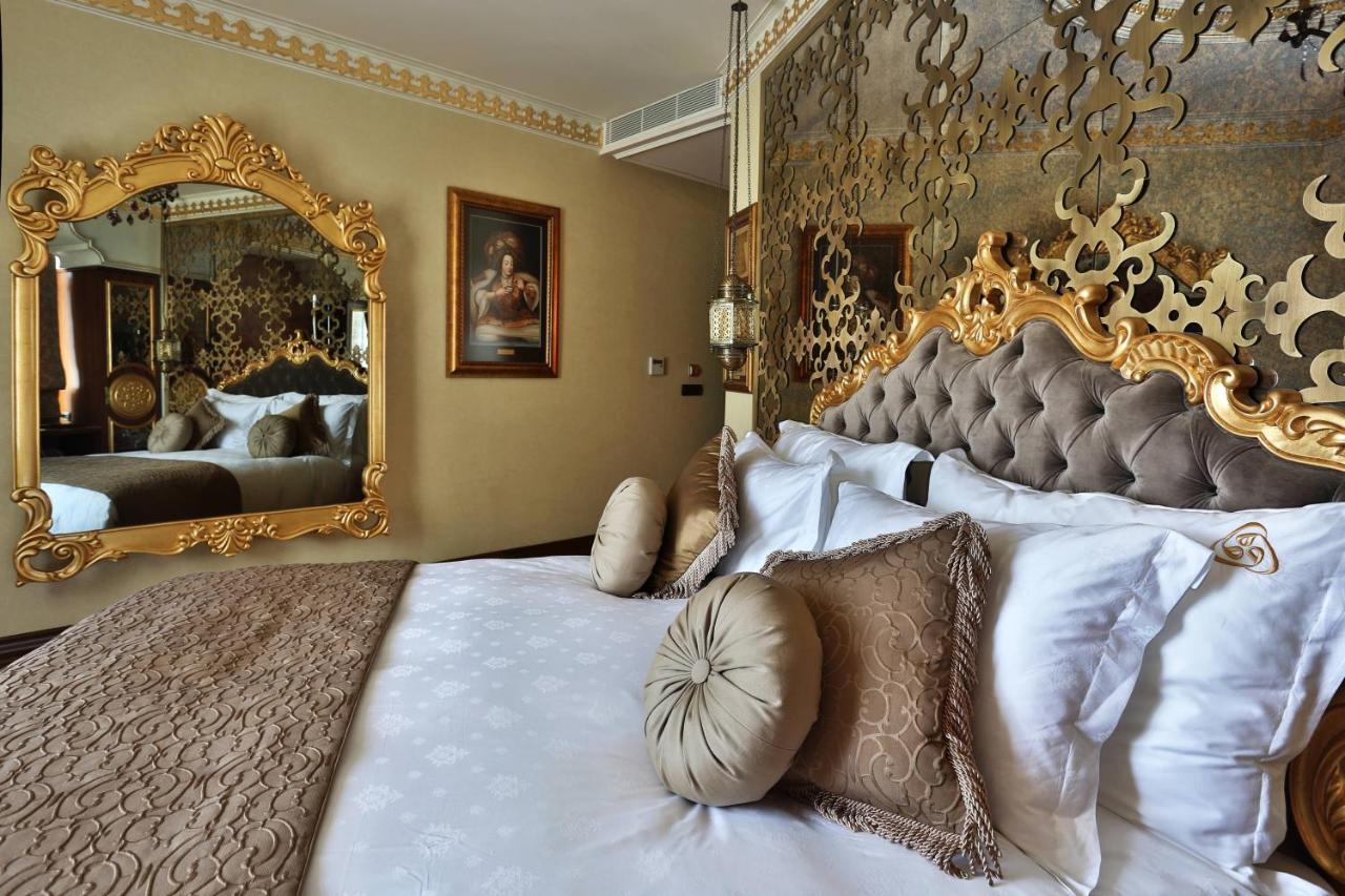 Daru Sultan Hotels Galata Istanbulská provincie Exteriér fotografie A bedroom at the hotel