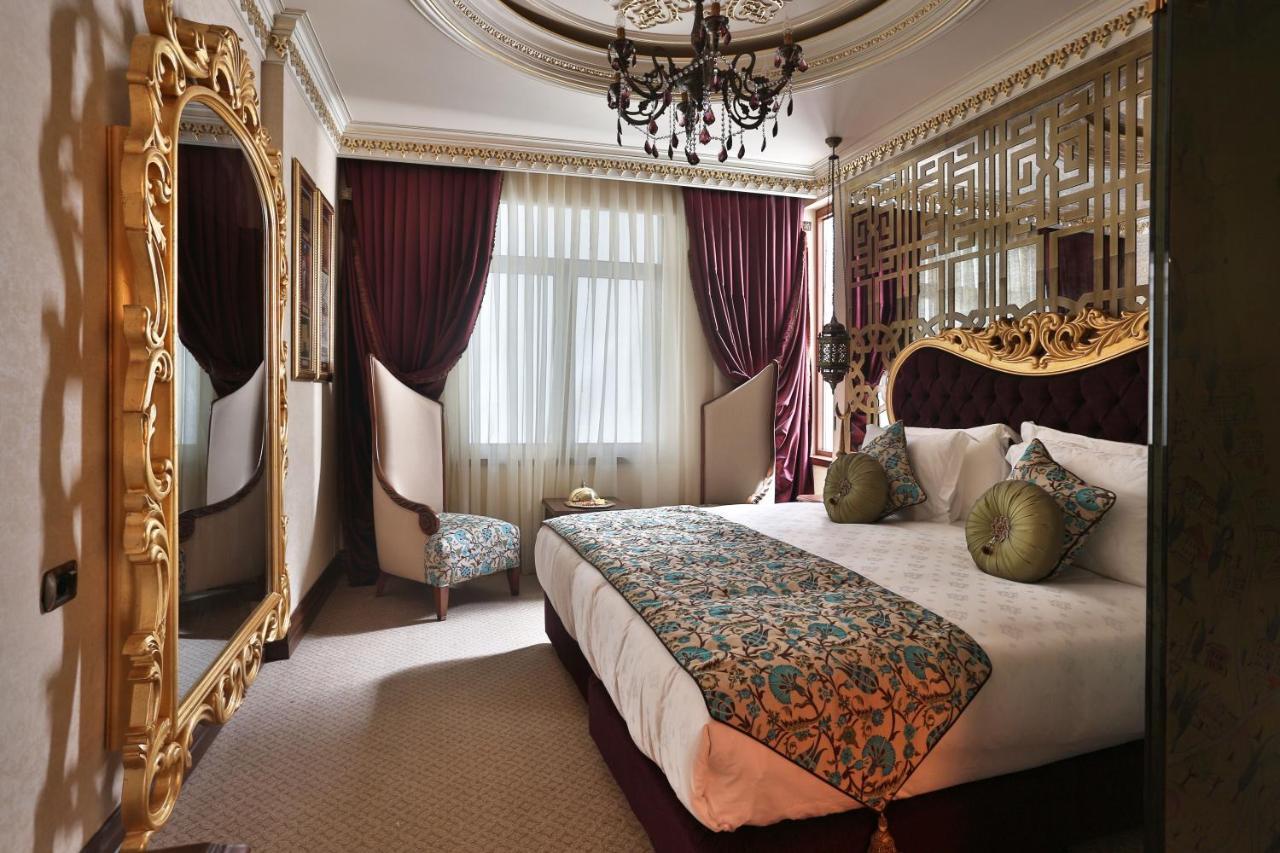 Daru Sultan Hotels Galata Istanbulská provincie Exteriér fotografie A room at the hotel